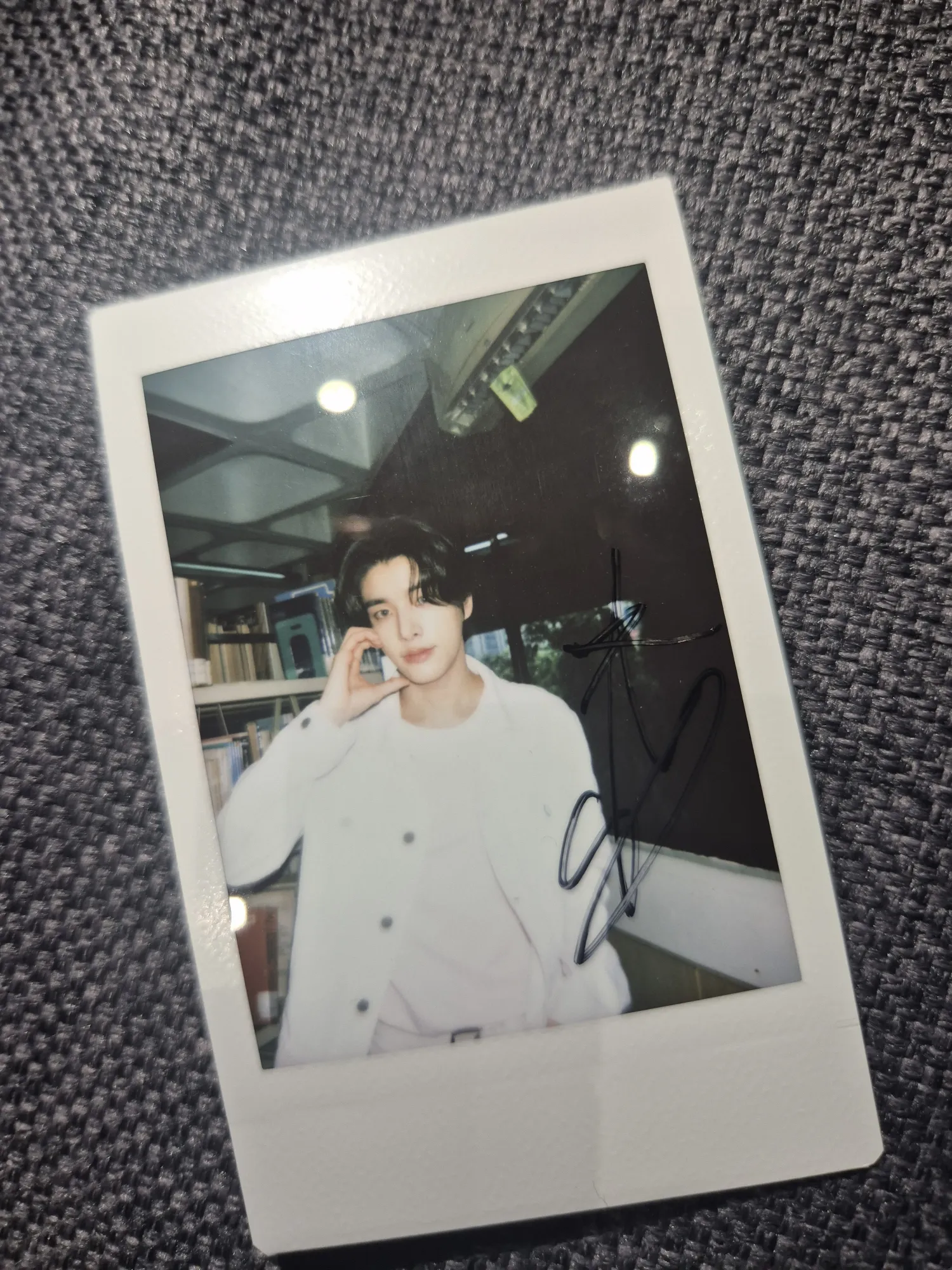 A moment captured by Jake (ENHYPEN)'s fan