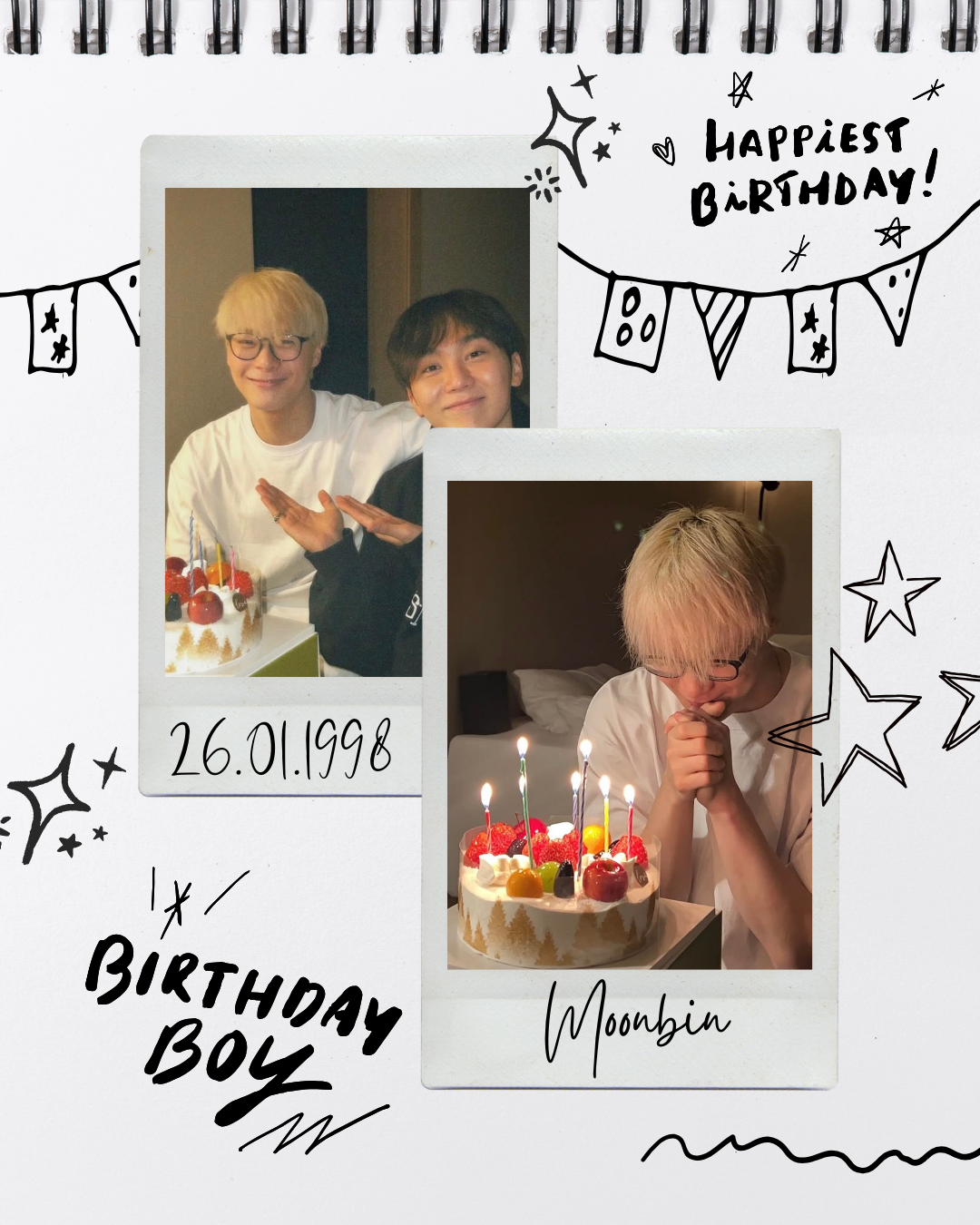 Latest photo of Moonbin (ASTRO)