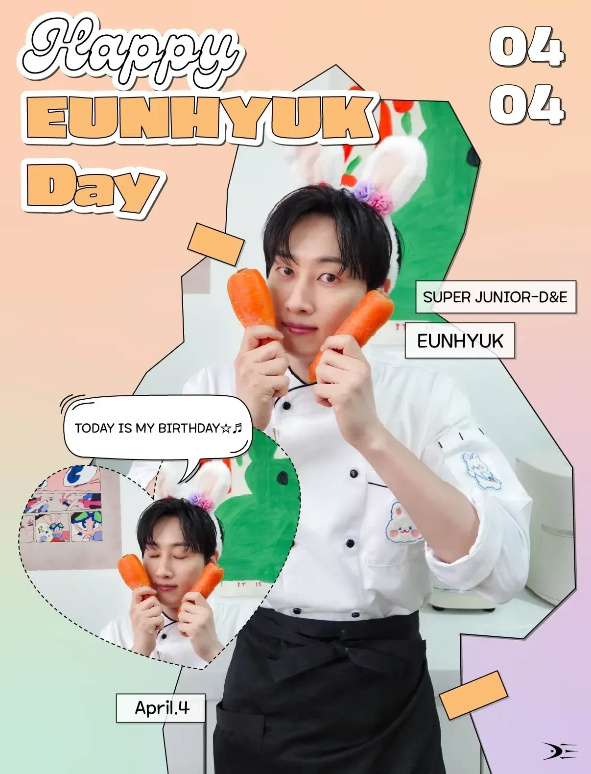 Latest photo of Eunhyuk (Super Junior)