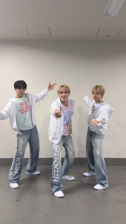 Behind-the-scenes cut of Sakuya (NCT WISH)