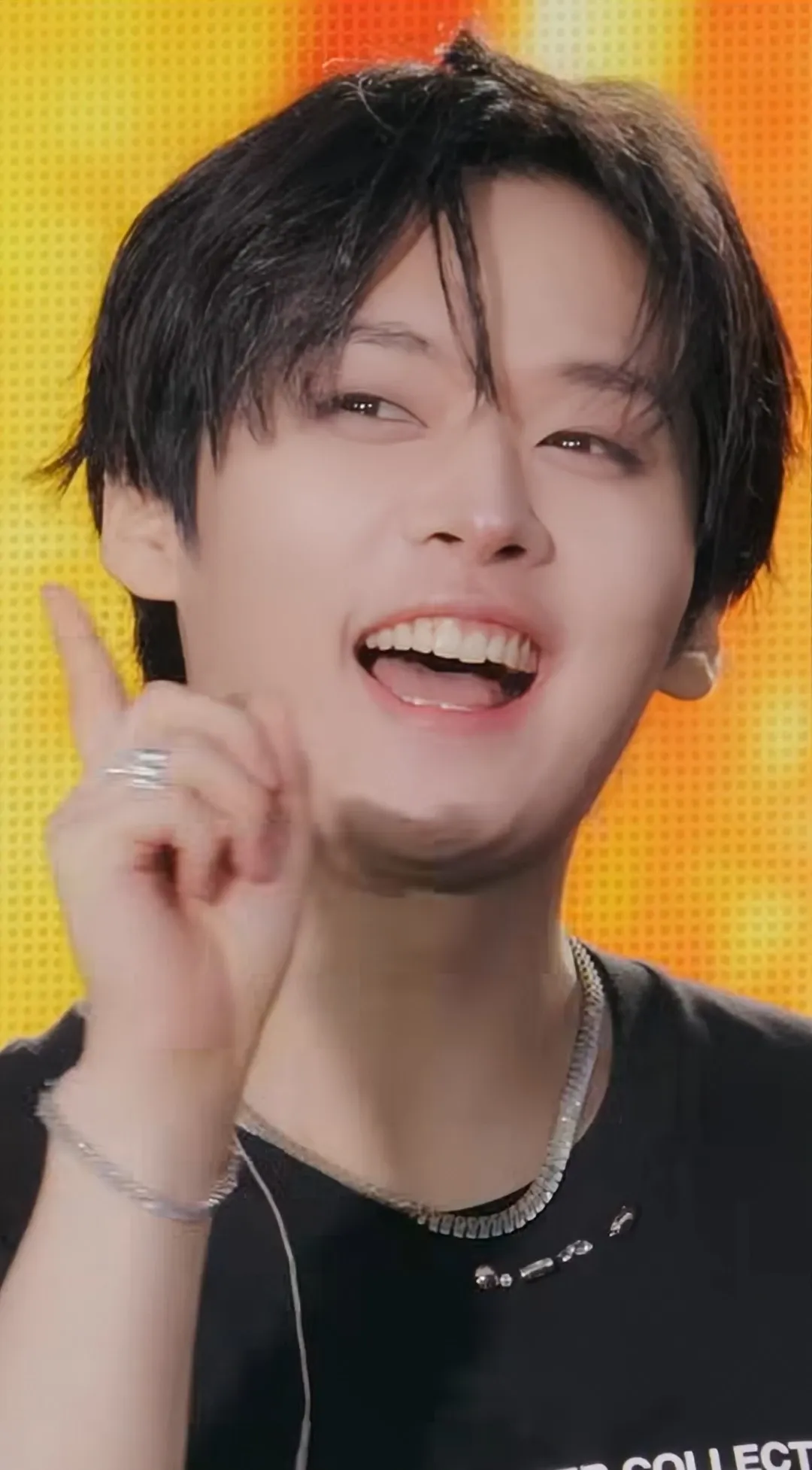 Recent activity shot of Lee Know (Stray Kids)