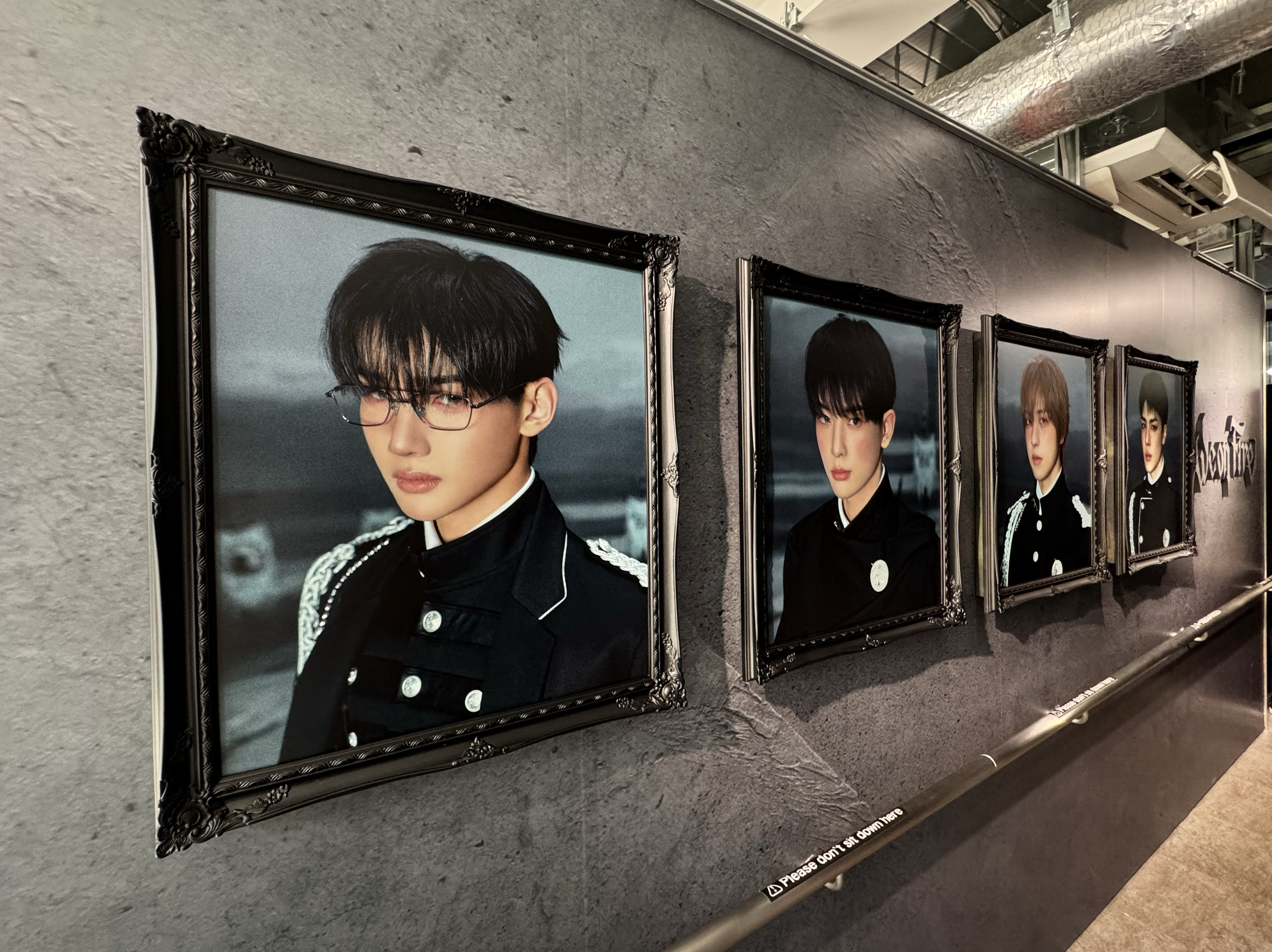 Behind-the-scenes cut of Jo (&TEAM)