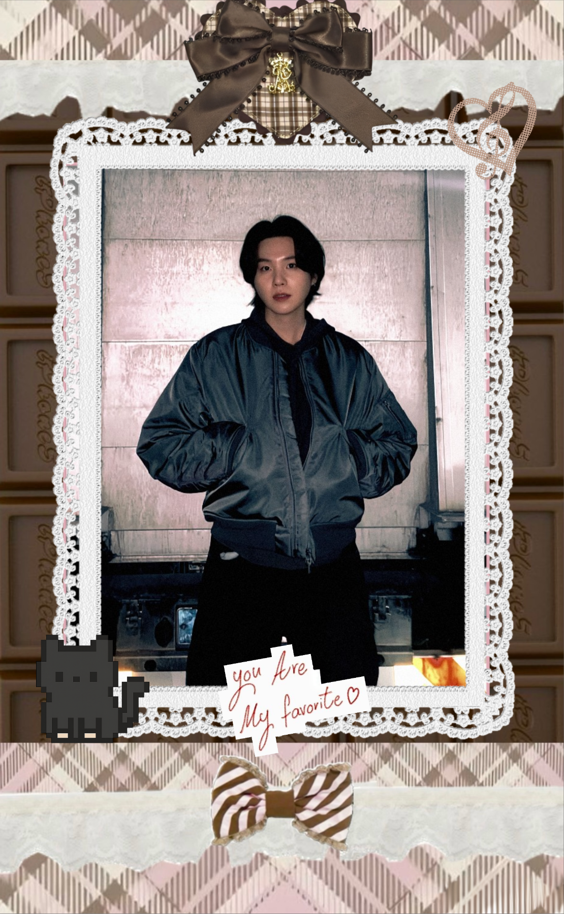 Recent activity shot of SUGA (BTS)