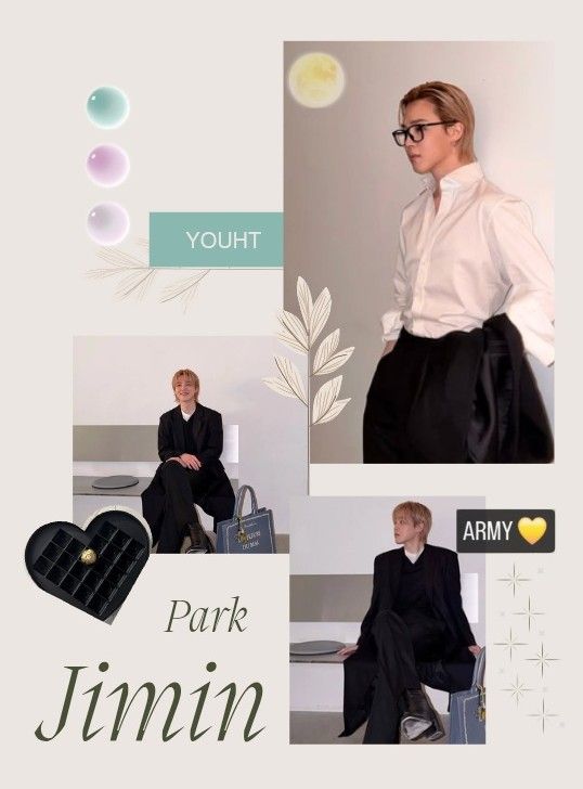 Potret di balik layar Jimin (BTS)