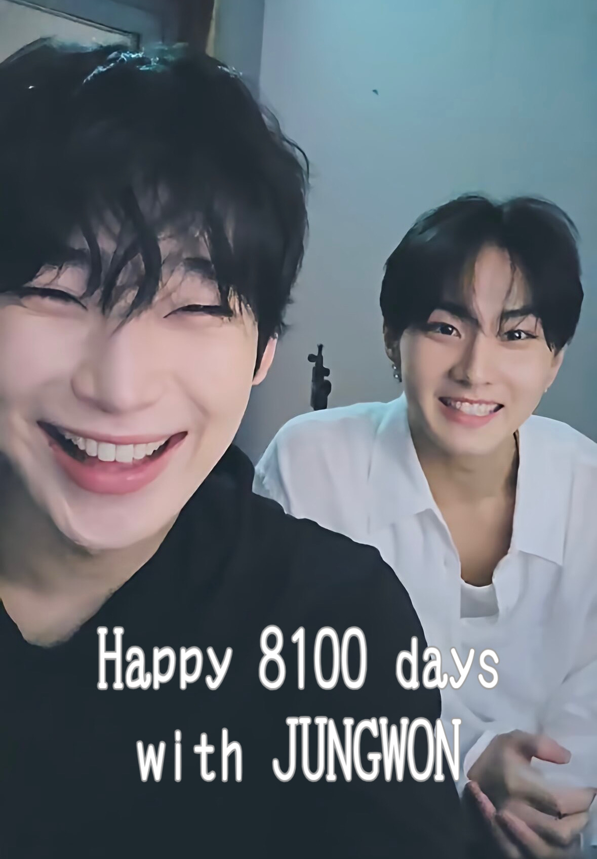 Behind-the-scenes cut of Jungwon (ENHYPEN)