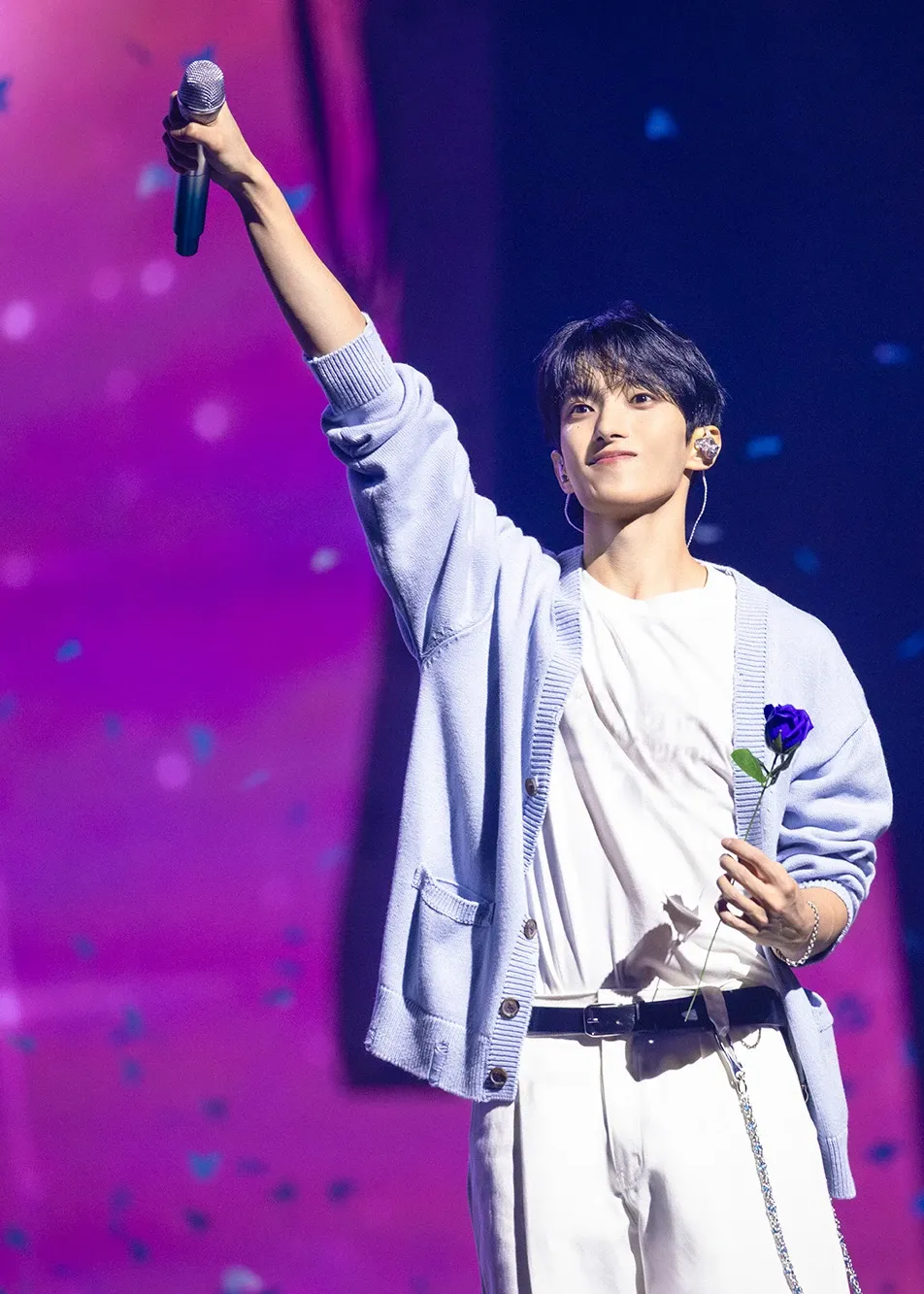 DK (SEVENTEEN)粉絲拍下的瞬間