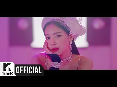 Behind-the-scenes cut of Apink