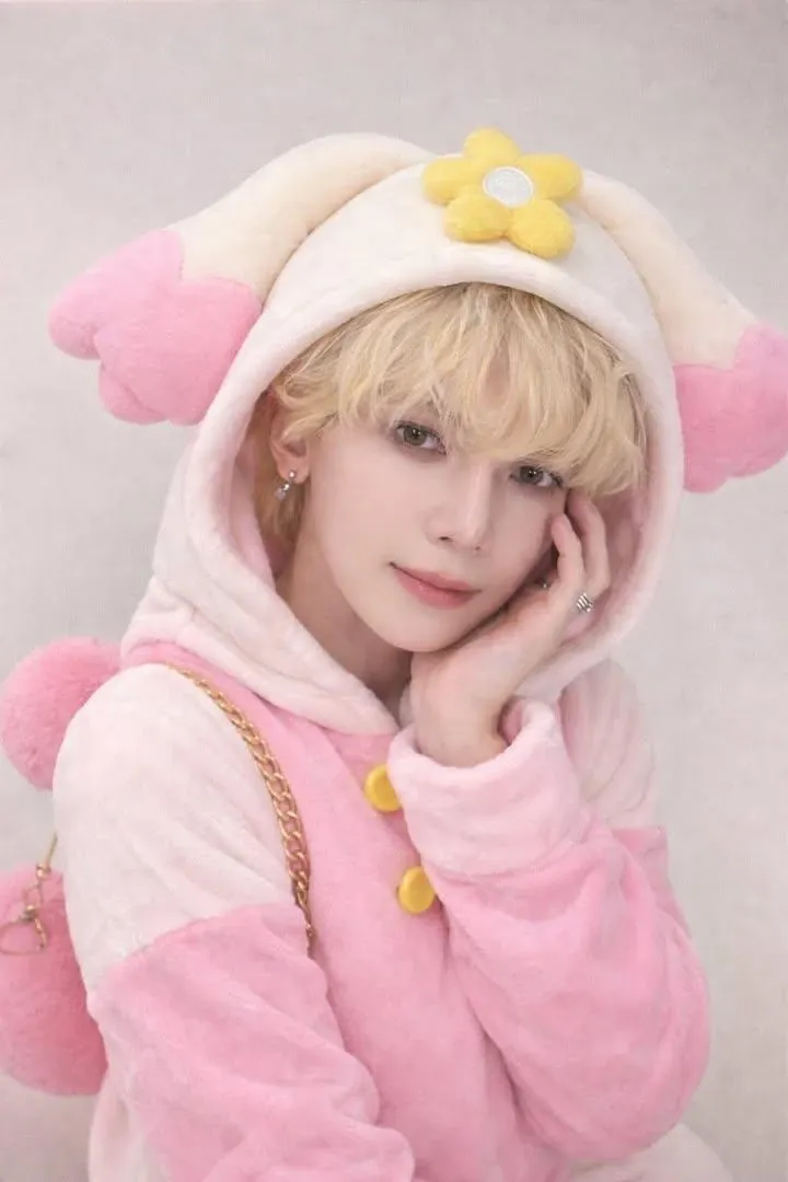 Behind-the-scenes cut of Yeosang (ATEEZ)