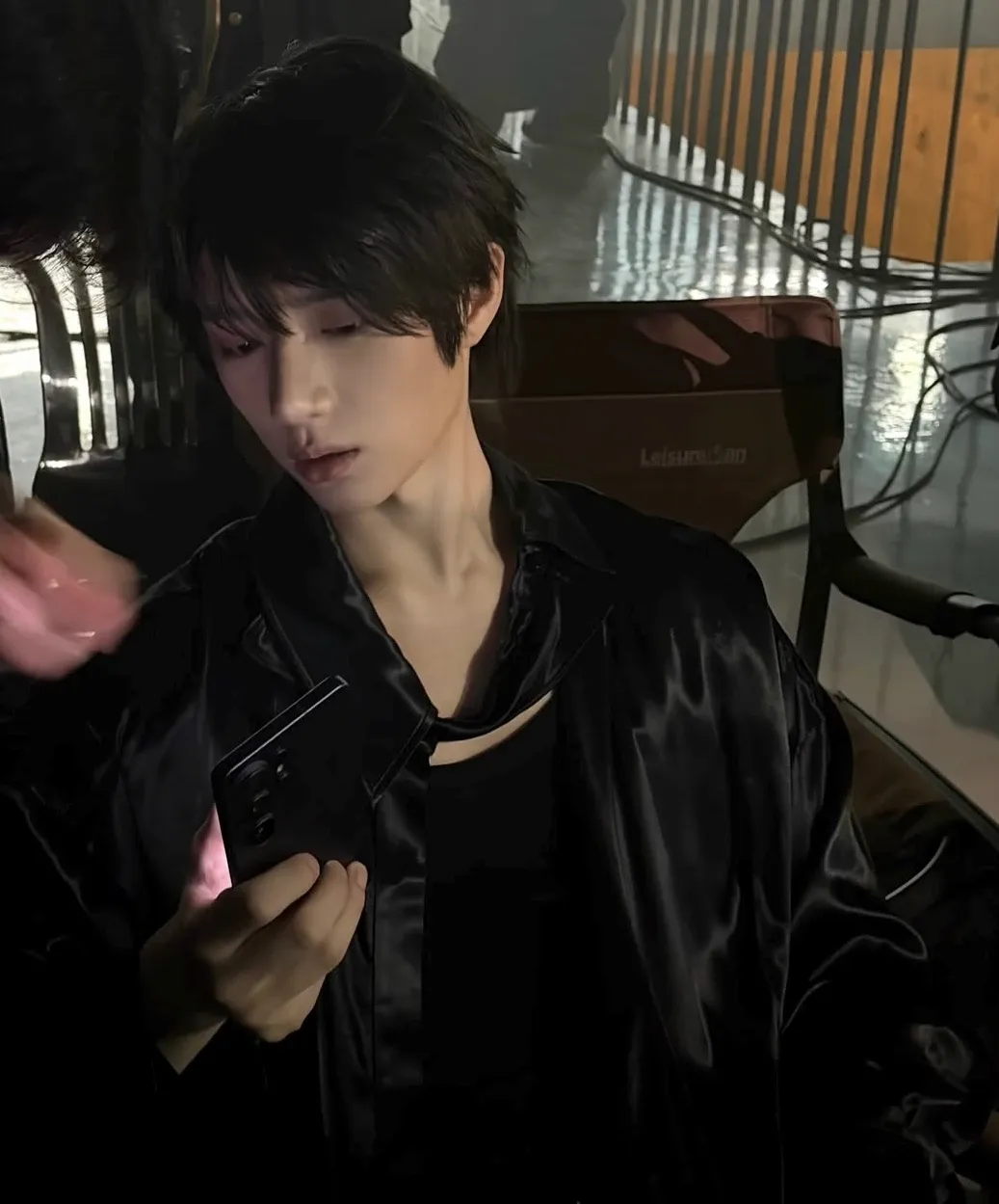 Behind-the-scenes cut of Beomgyu (TOMORROW X TOGETHER)