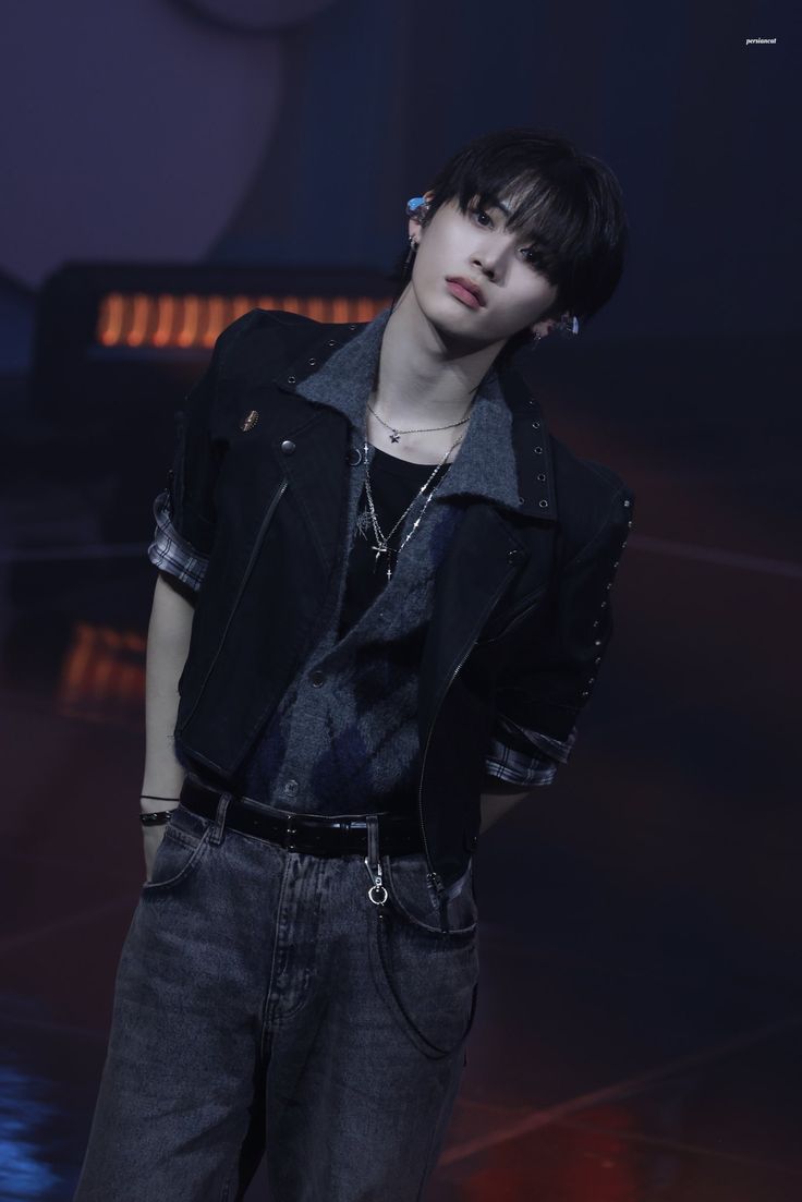 Recent activity shot of Taesan (BOYNEXTDOOR)