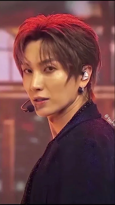 A moment captured by Leeteuk (Super Junior)'s fan