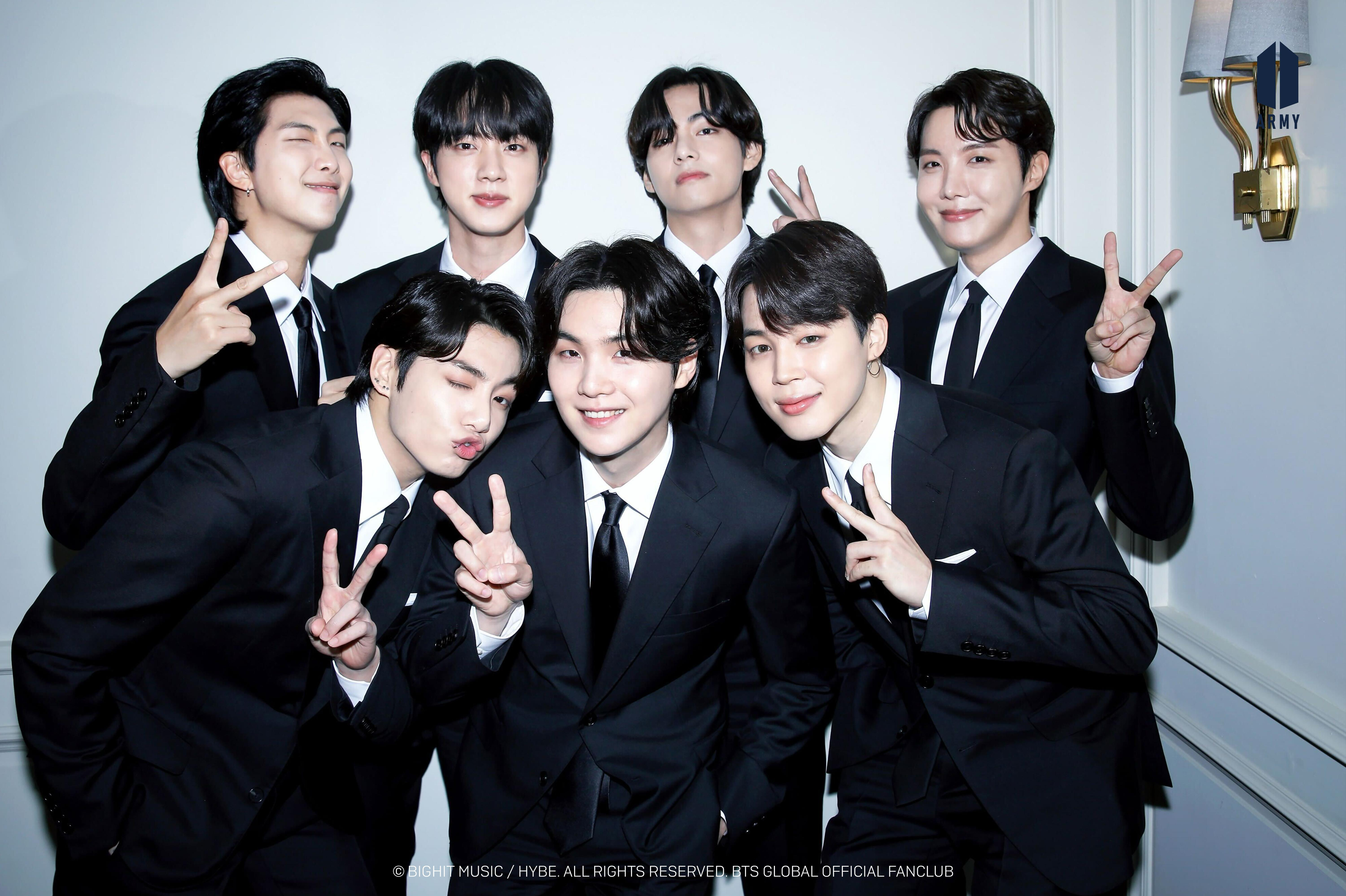 A moment captured by BTS's fan