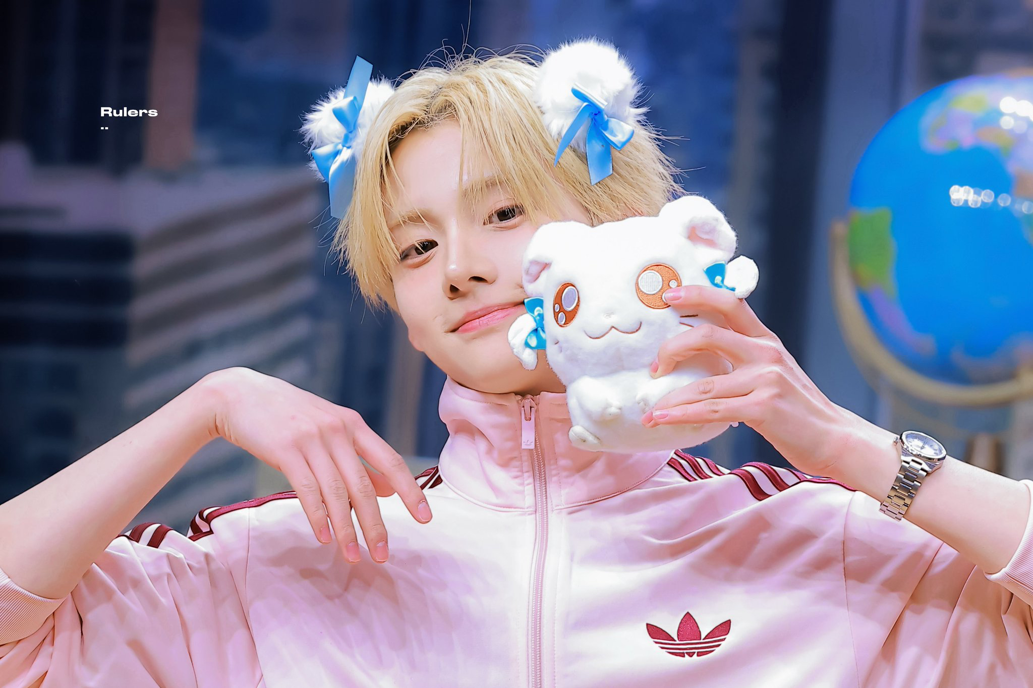 Recent activity shot of Lee Sangwon (ALPHA DRIVE ONE)