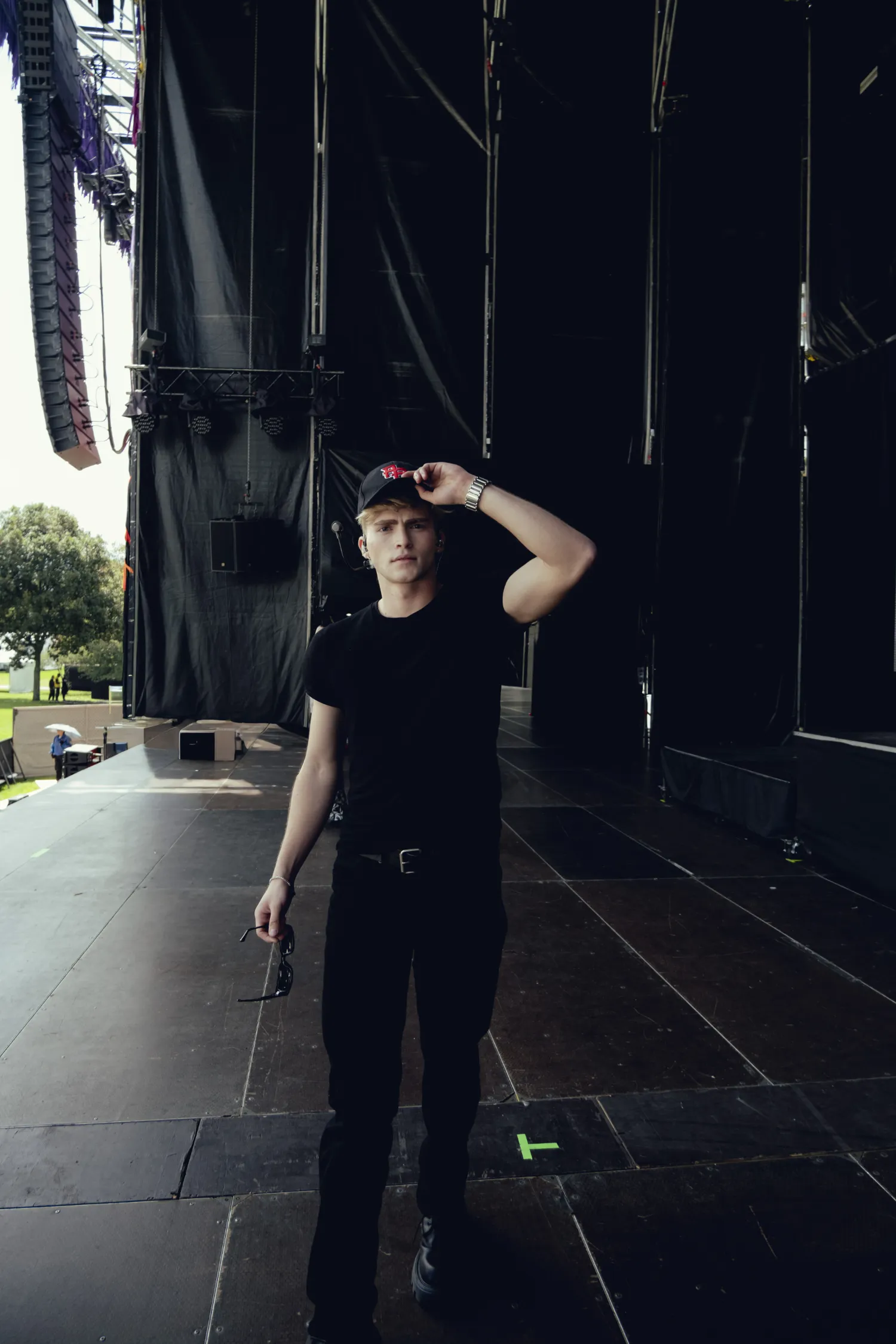 Recent activity shot of Gabi (SANTOS BRAVOS)