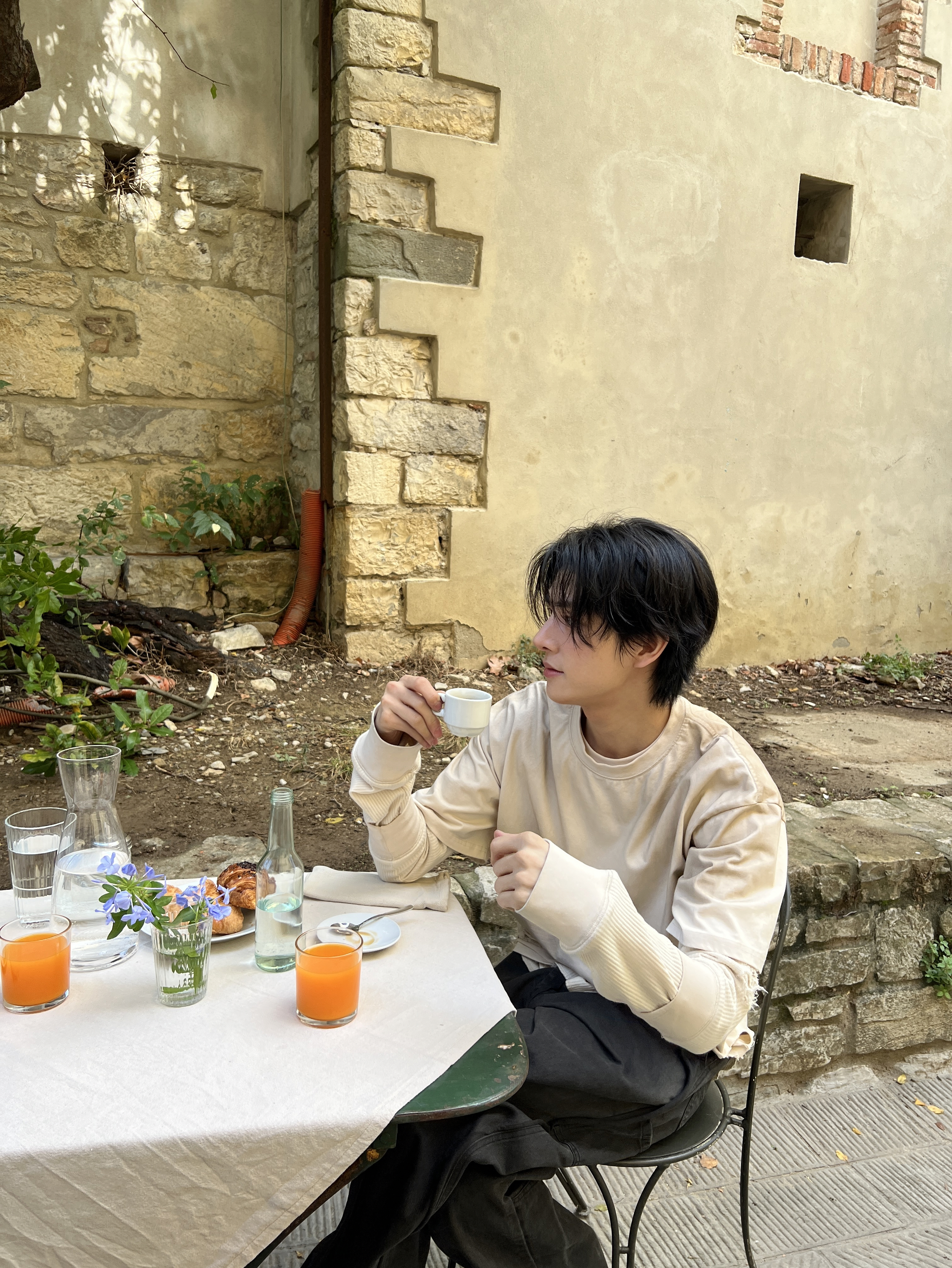 Recent activity shot of Jake (ENHYPEN)