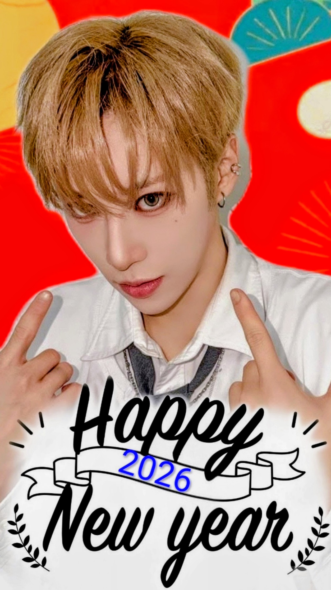 A heartfelt wallpaper shared by Arno (ALPHA DRIVE ONE)'s fans