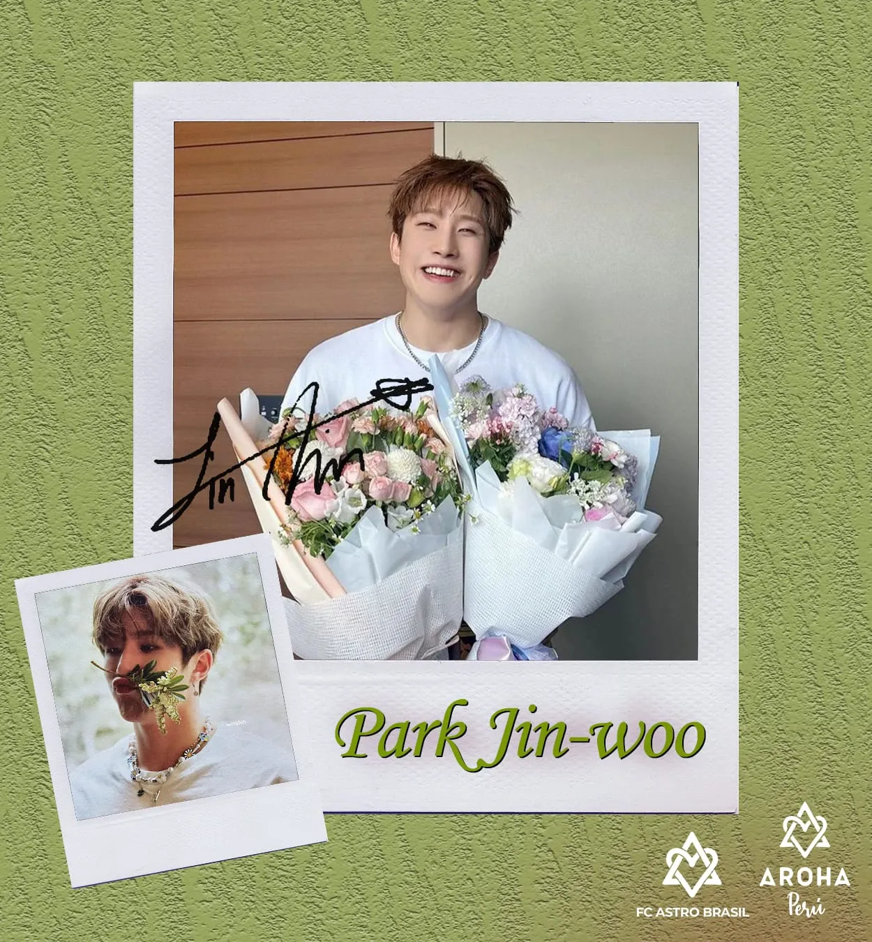 Latest photo of Jinjin (ASTRO)