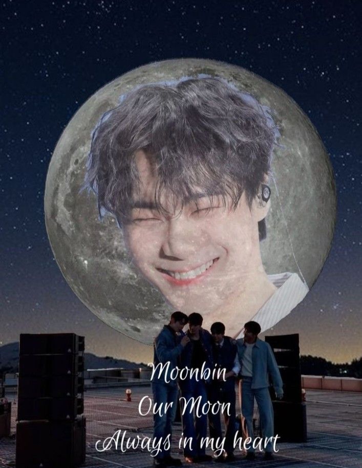 A moment captured by Moonbin (ASTRO)'s fan