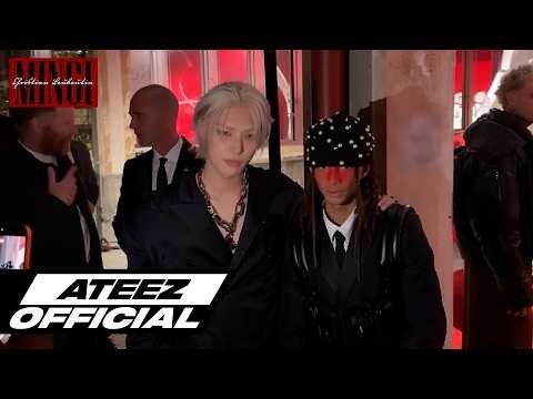 에이티즈 팬이 찍은 순간