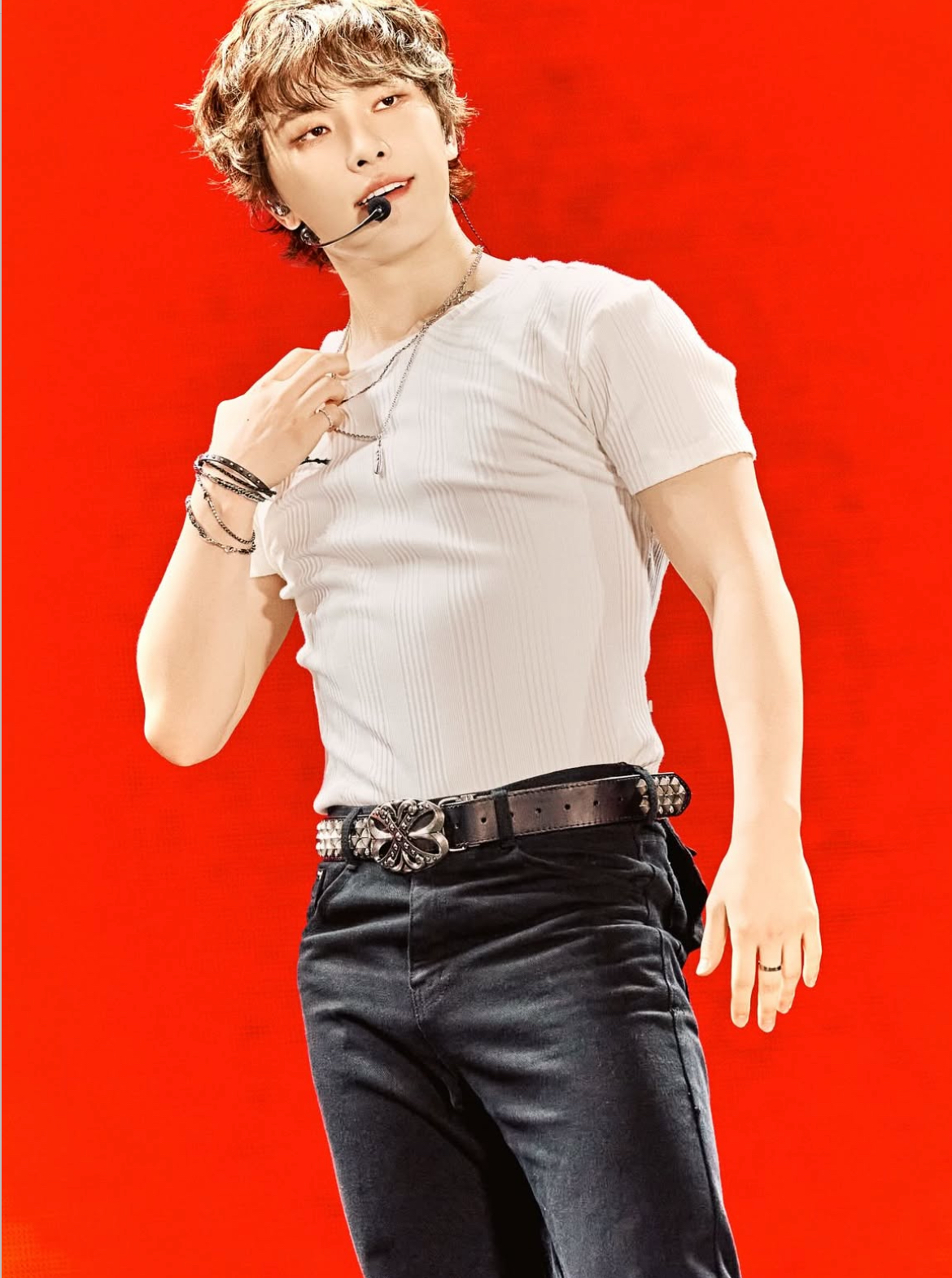 A moment captured by Dino (SEVENTEEN)'s fan