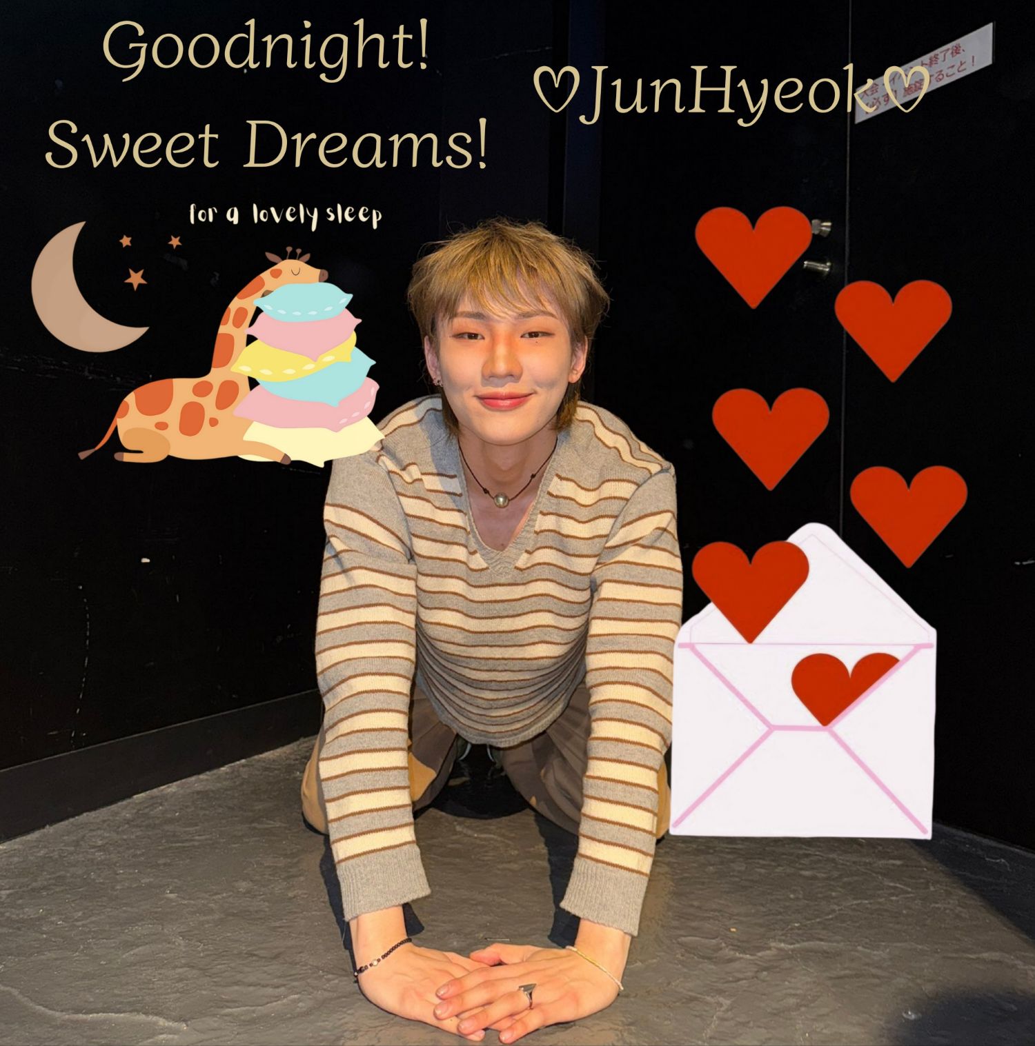 A moment captured by Junhyeok (TNX)'s fan