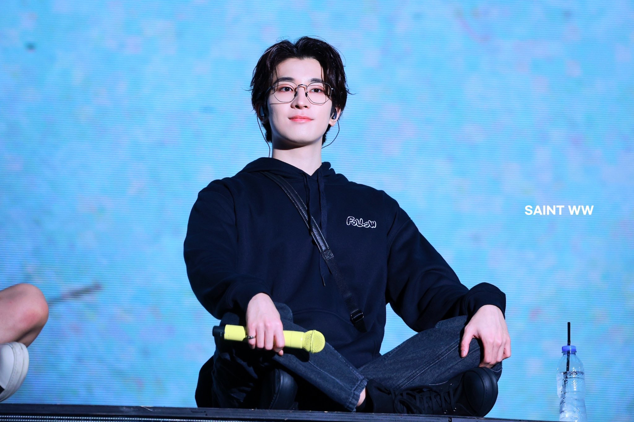 Recent activity shot of Wonwoo (SEVENTEEN)