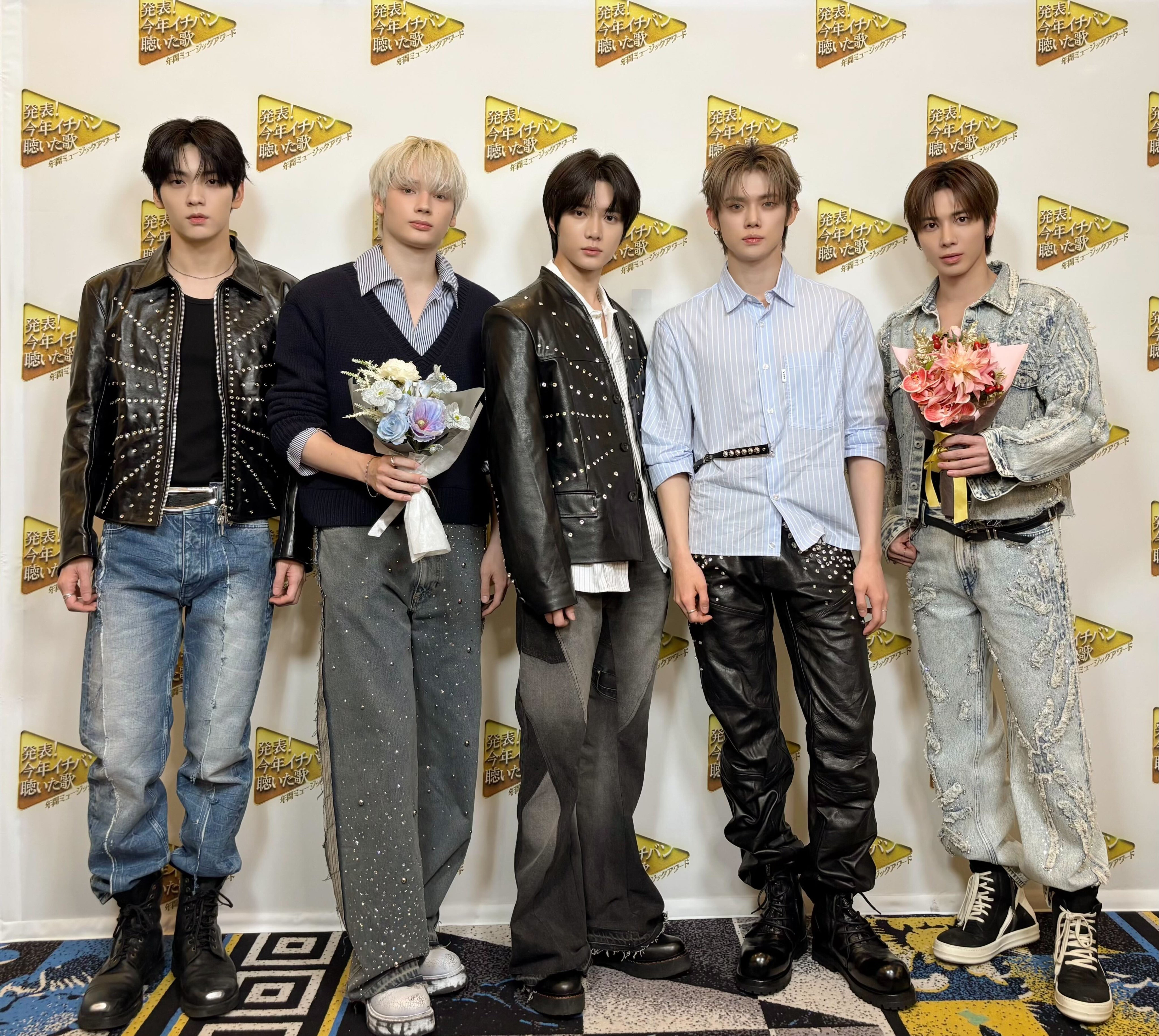 Foto terbaru TOMORROW X TOGETHER