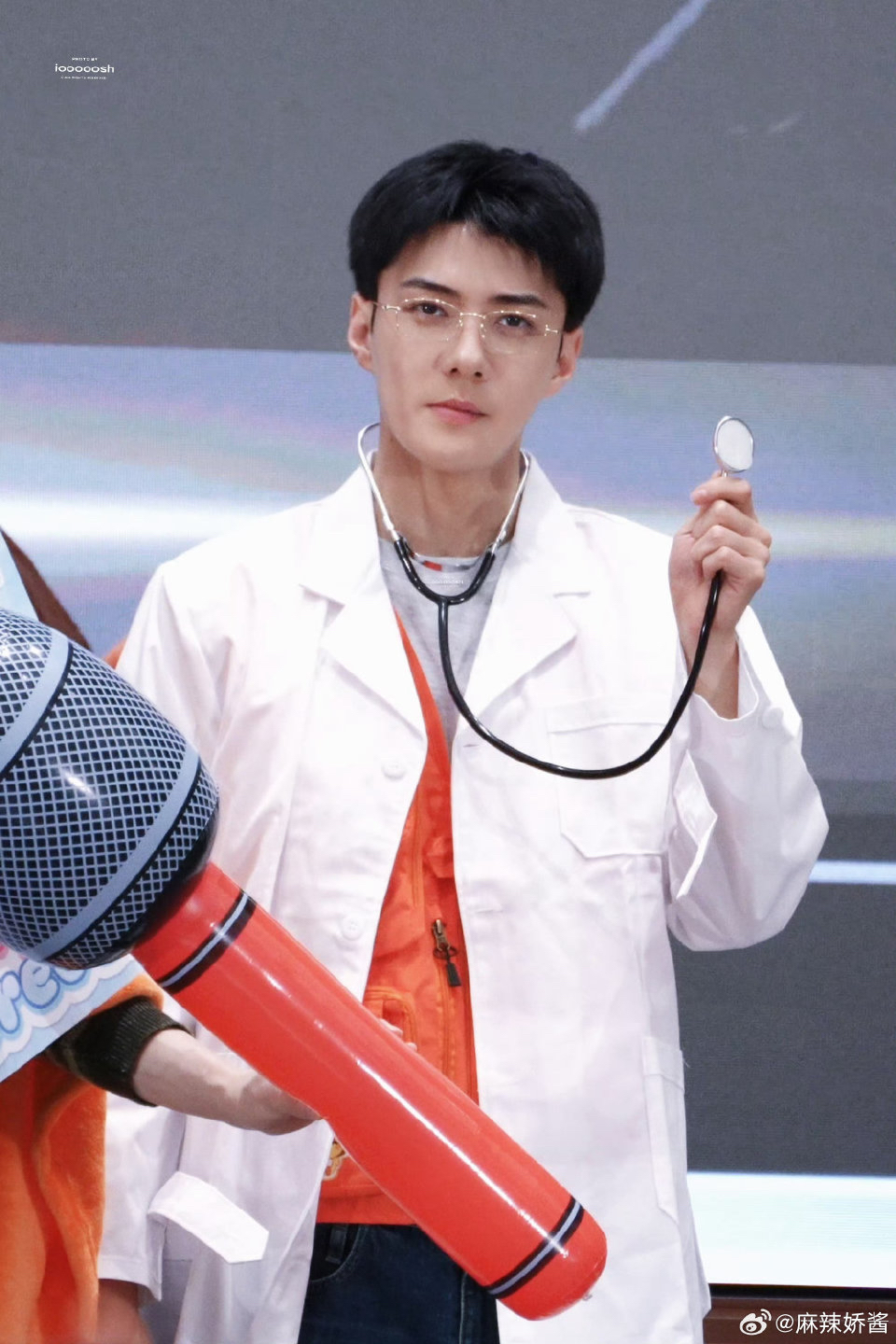 Behind-the-scenes cut of Sehun (EXO)