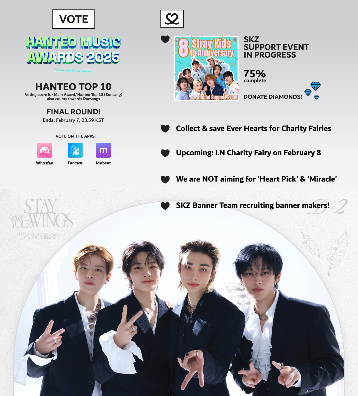 Stray Kids 팬이 찍은 순간