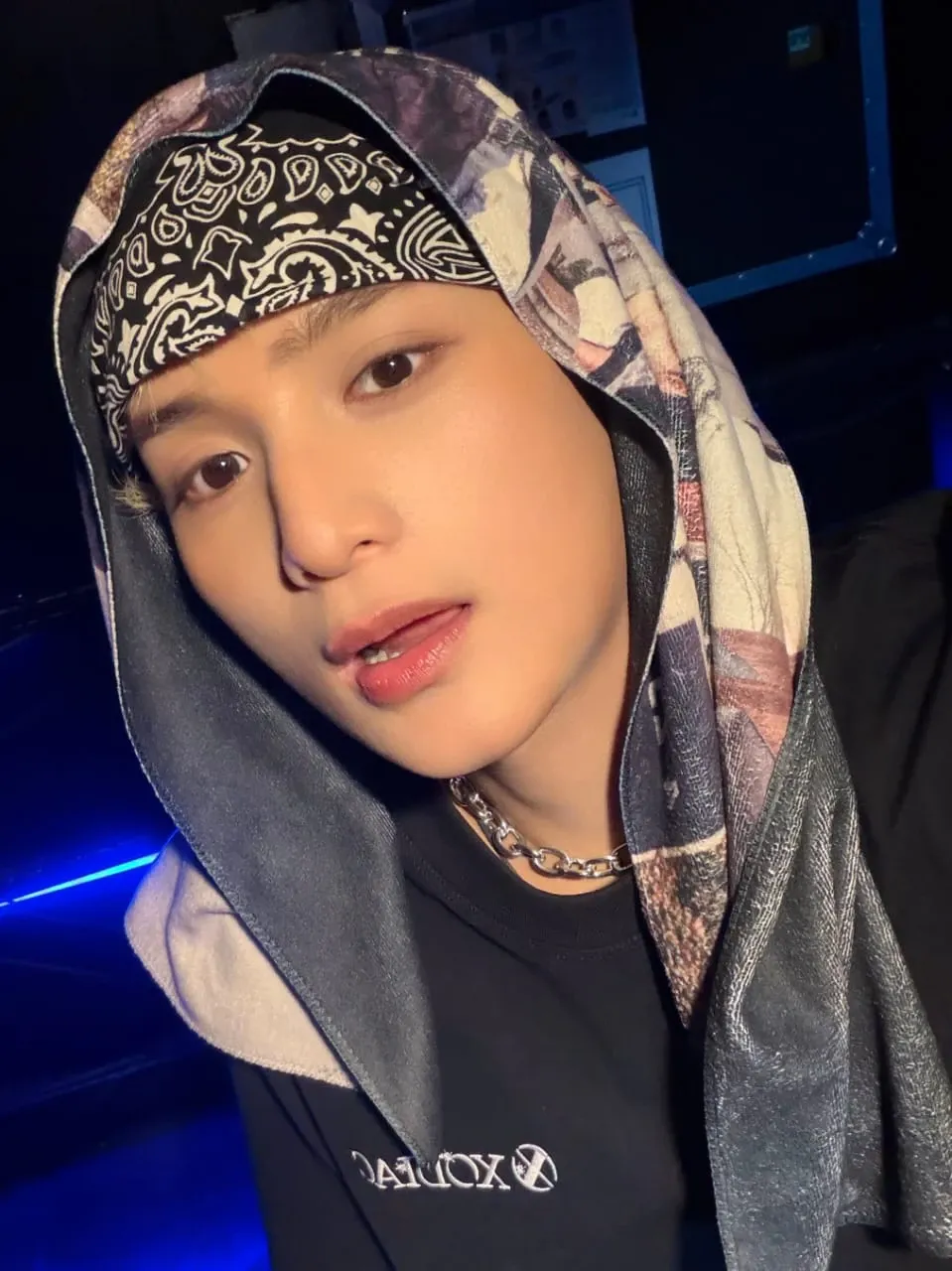 Recent activity shot of Zayyan (XODIAC)