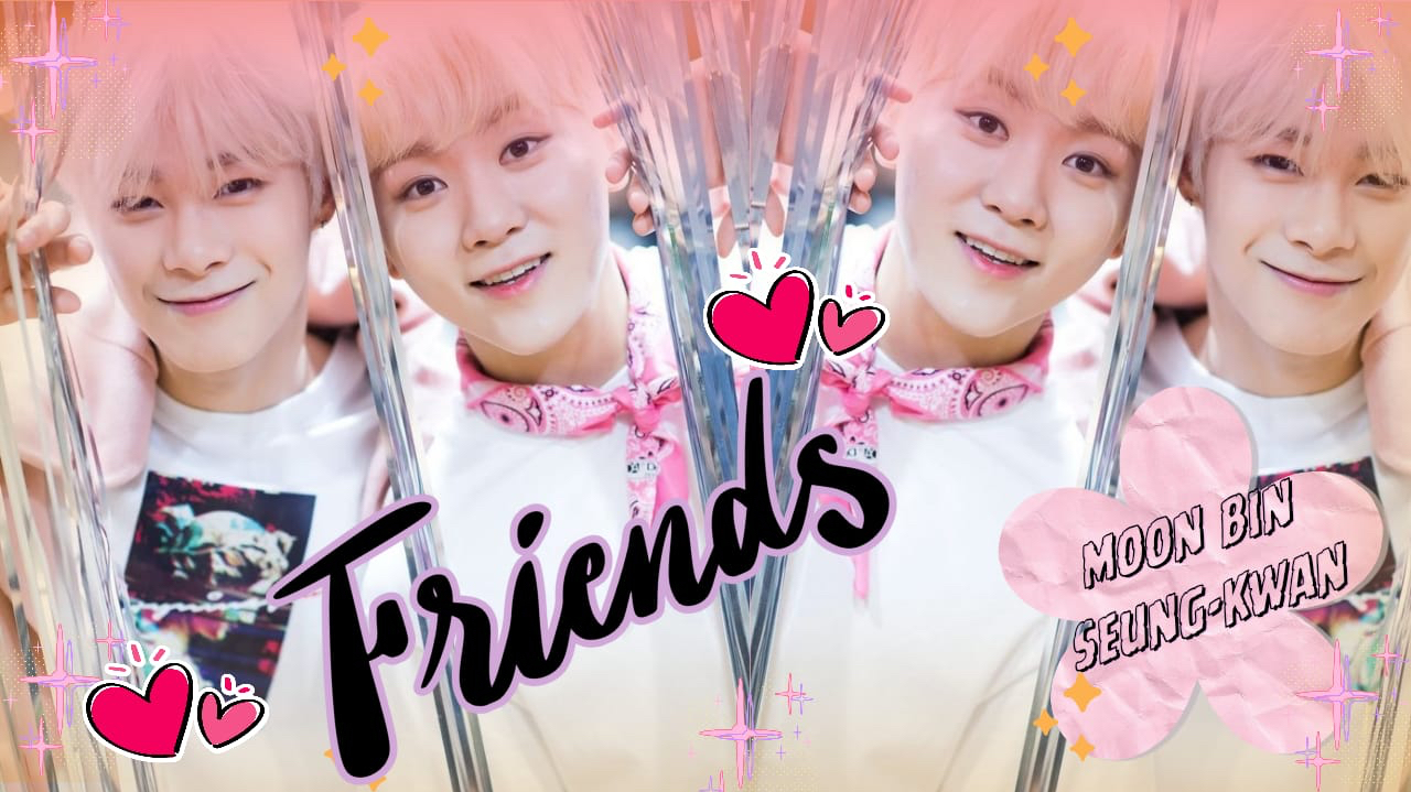 A moment captured by Seungkwan (SEVENTEEN)'s fan