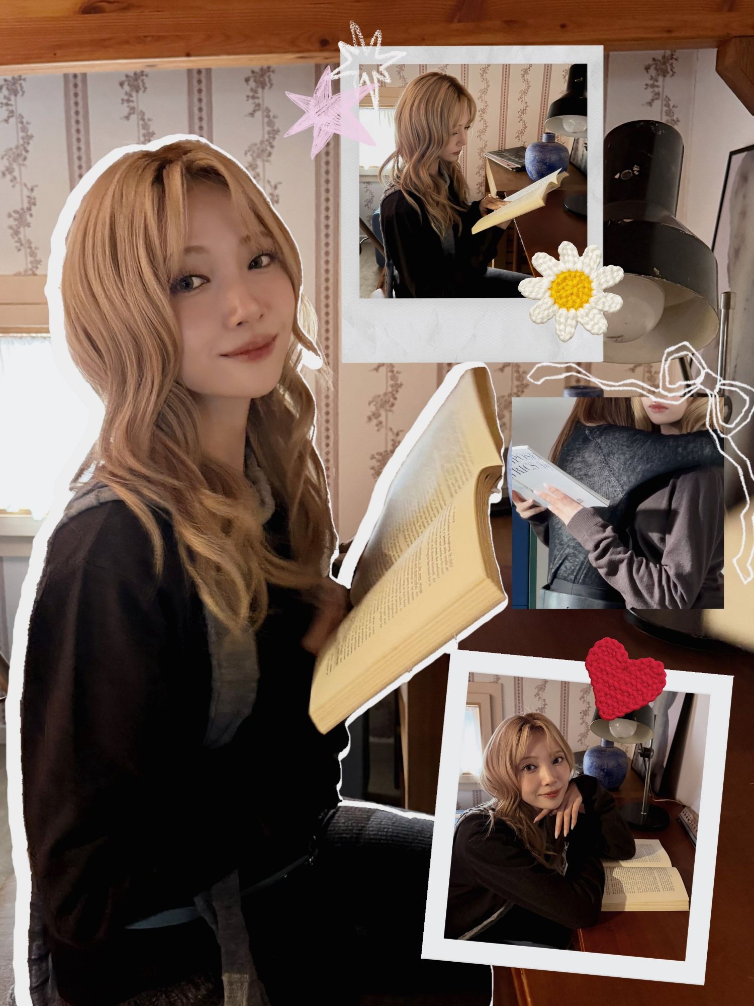 Recent activity shot of Mayuka (NiziU)