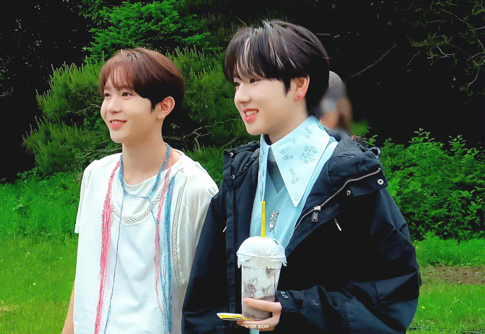 Recent activity shot of NCT WISH