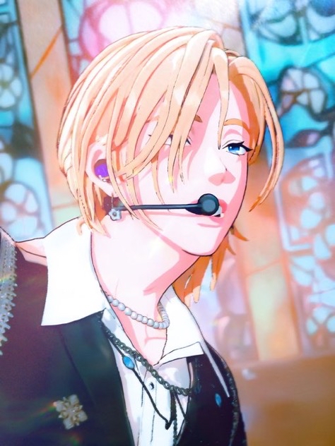 Recent activity shot of Noah (PLAVE)