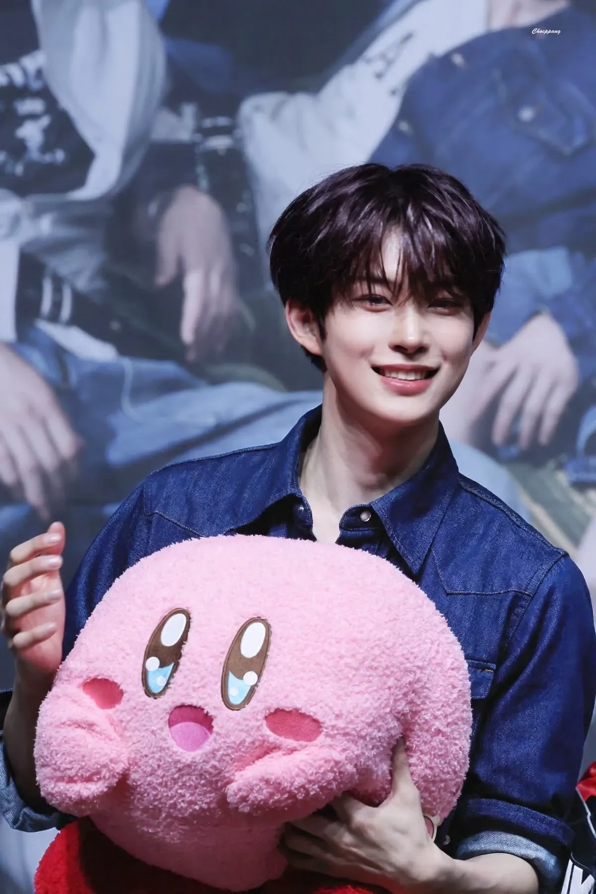 Foto aktivitas terbaru Kim Geonwoo (ALPHA DRIVE ONE)