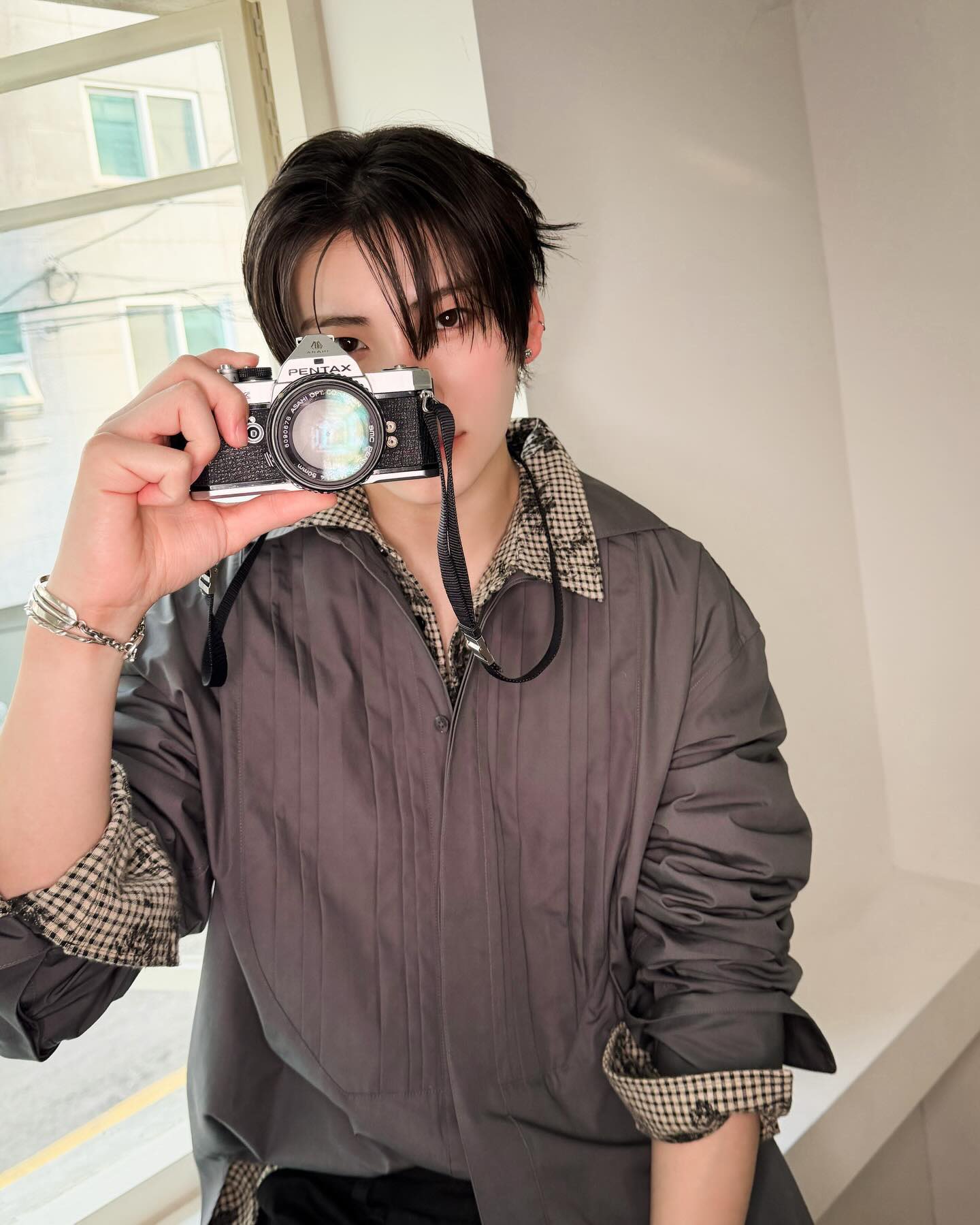 Recent activity shot of Yuma (&TEAM)