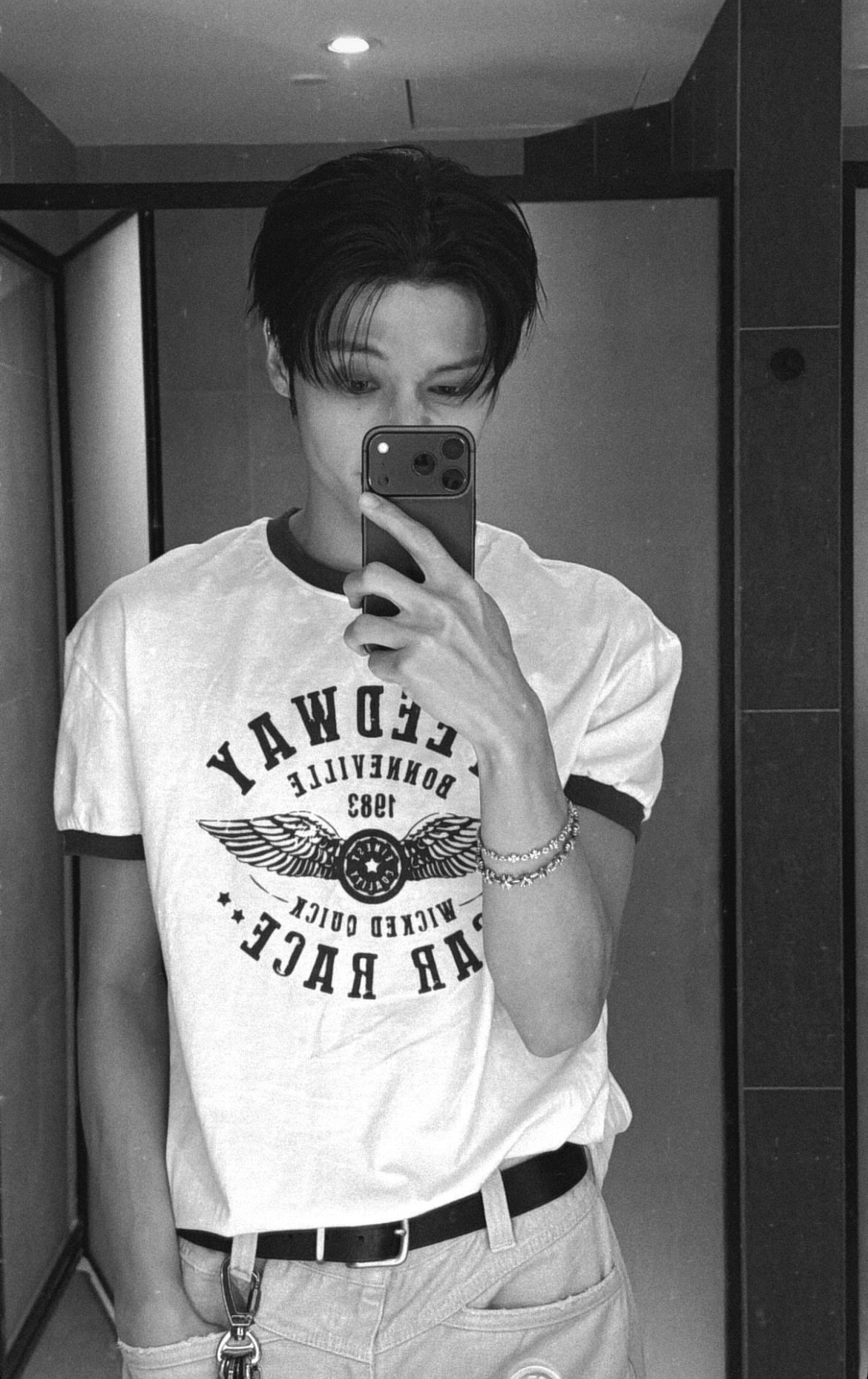 A moment captured by Wooyoung (ATEEZ)'s fan