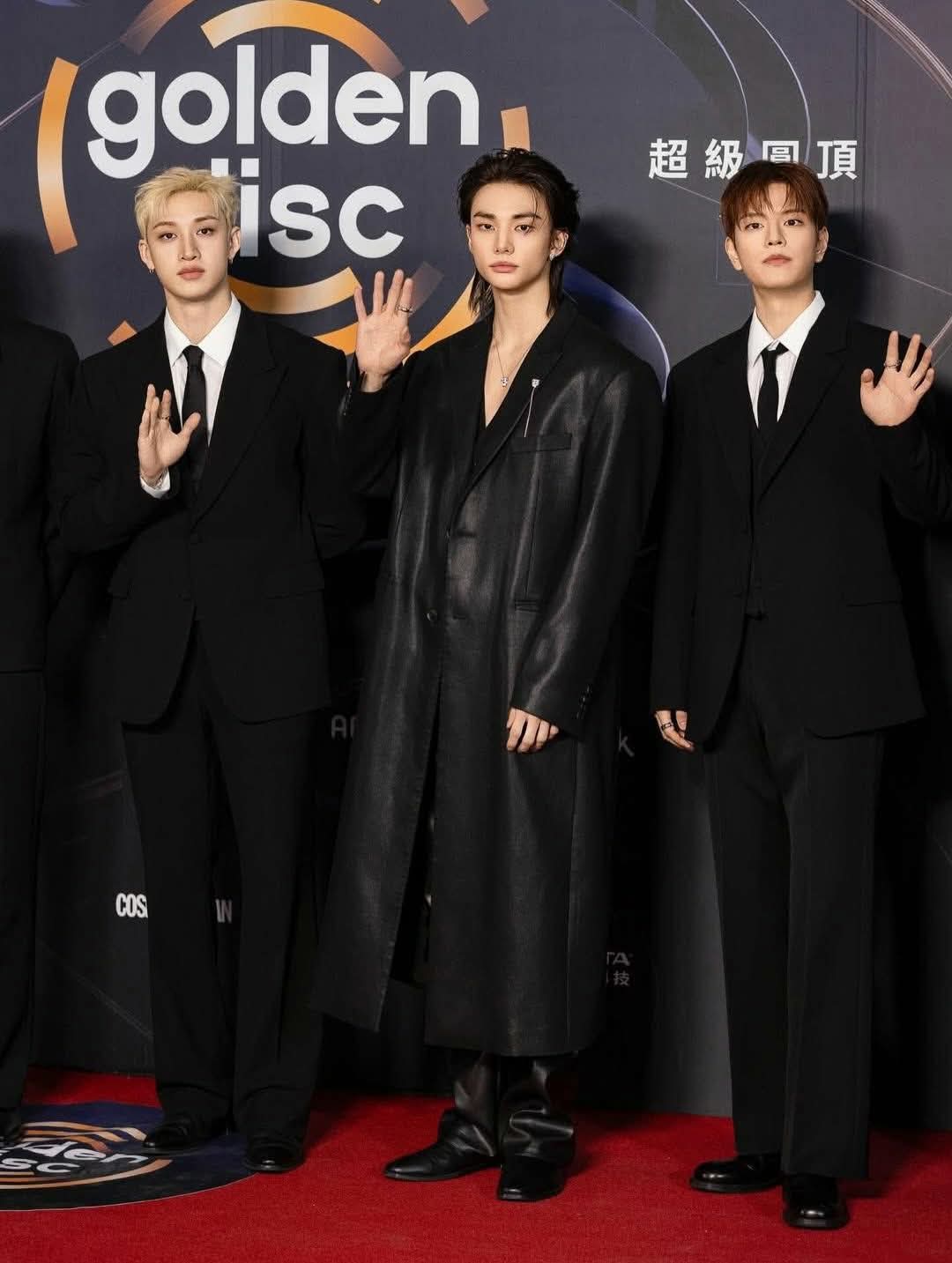 Stray Kids의 비하인드 컷