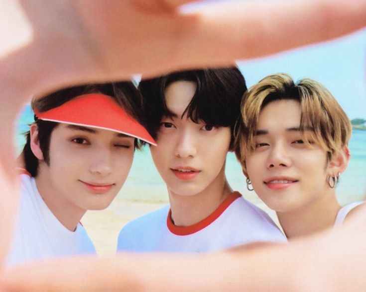 투모로우바이투게더 팬이 찍은 순간