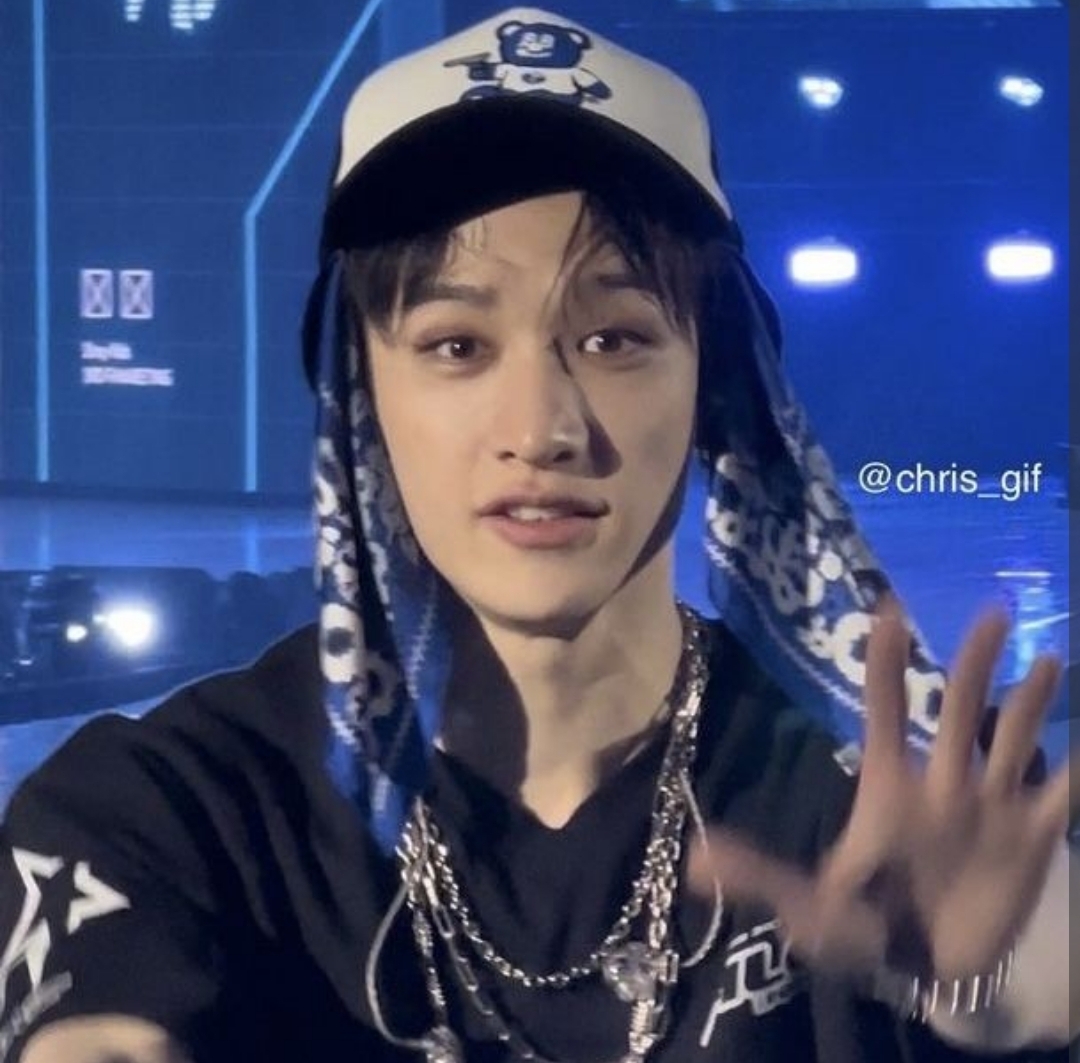 Behind-the-scenes cut of Bang Chan (Stray Kids)