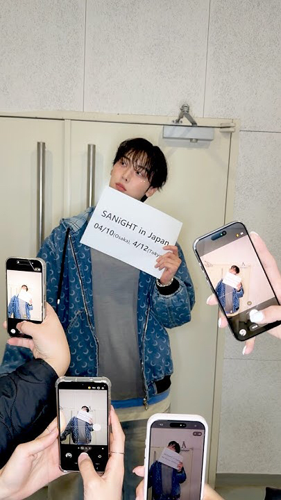 Momen yang diabadikan oleh penggemar ASTRO