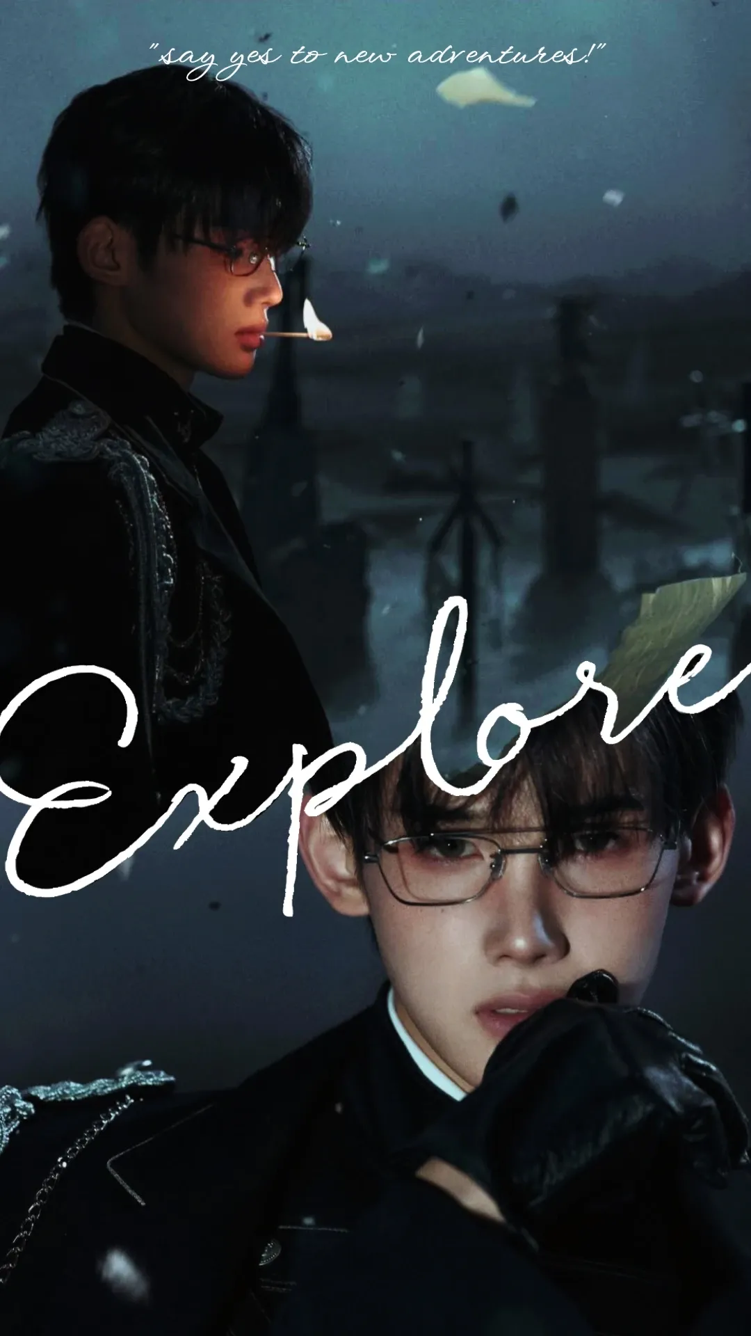 Fan-made special wallpaper for Jo (&TEAM)