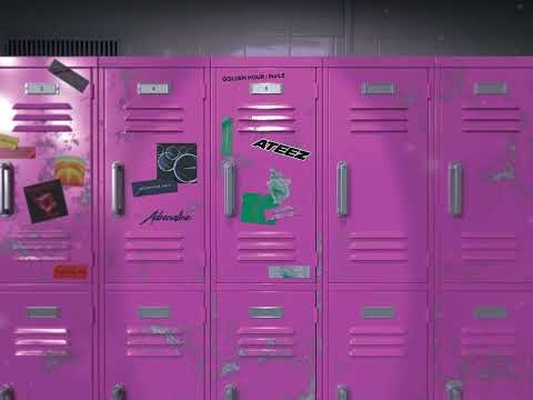 ATEEZ的幕後花絮