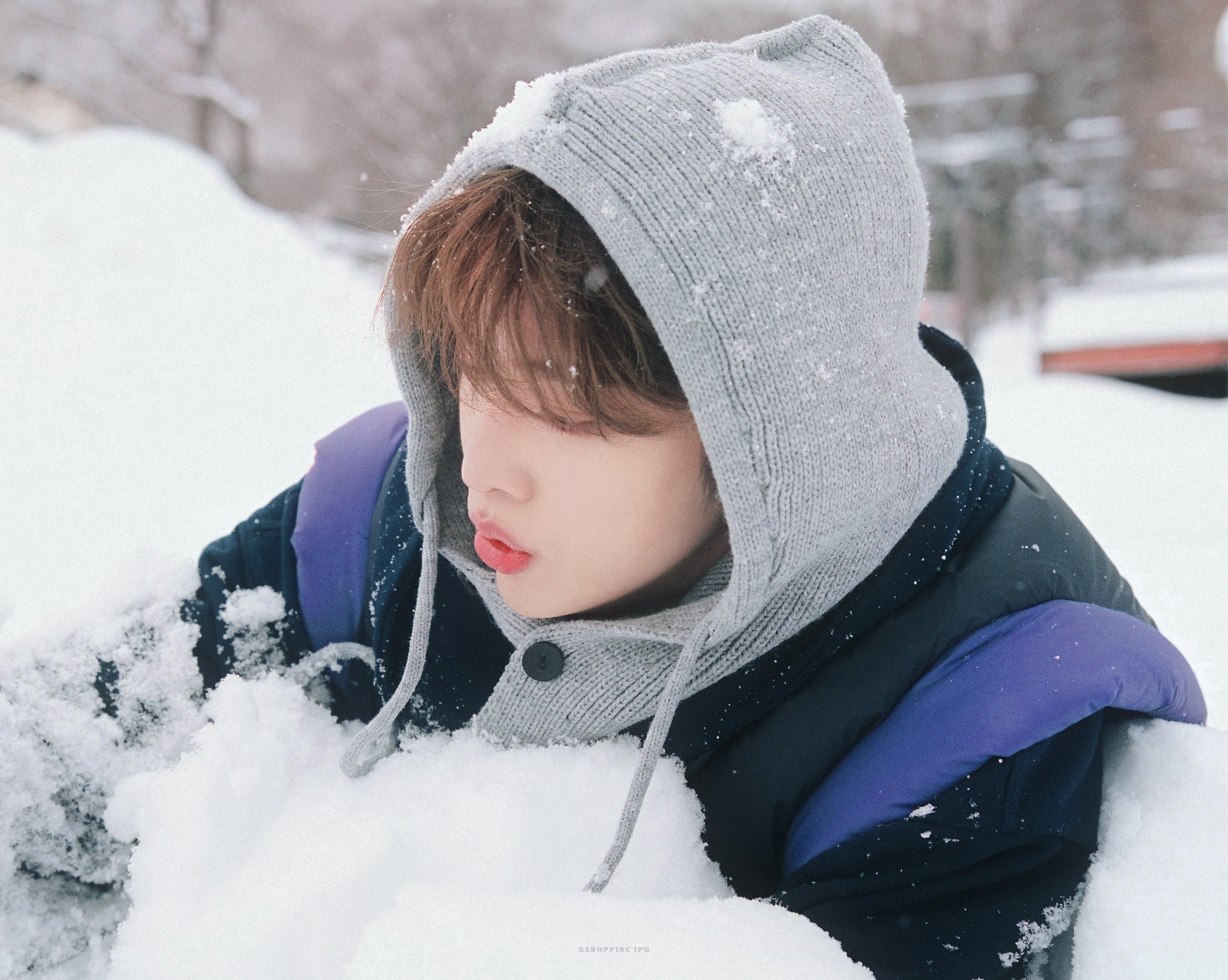 Behind-the-scenes cut of Sungchan (RIIZE)