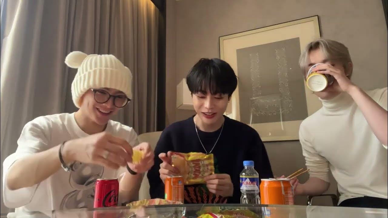 Momen yang diabadikan oleh penggemar Hanbin (TEMPEST)