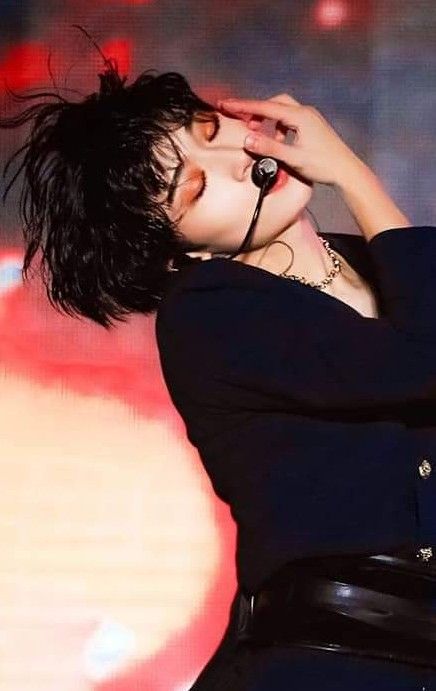 Latest photo of San (ATEEZ)