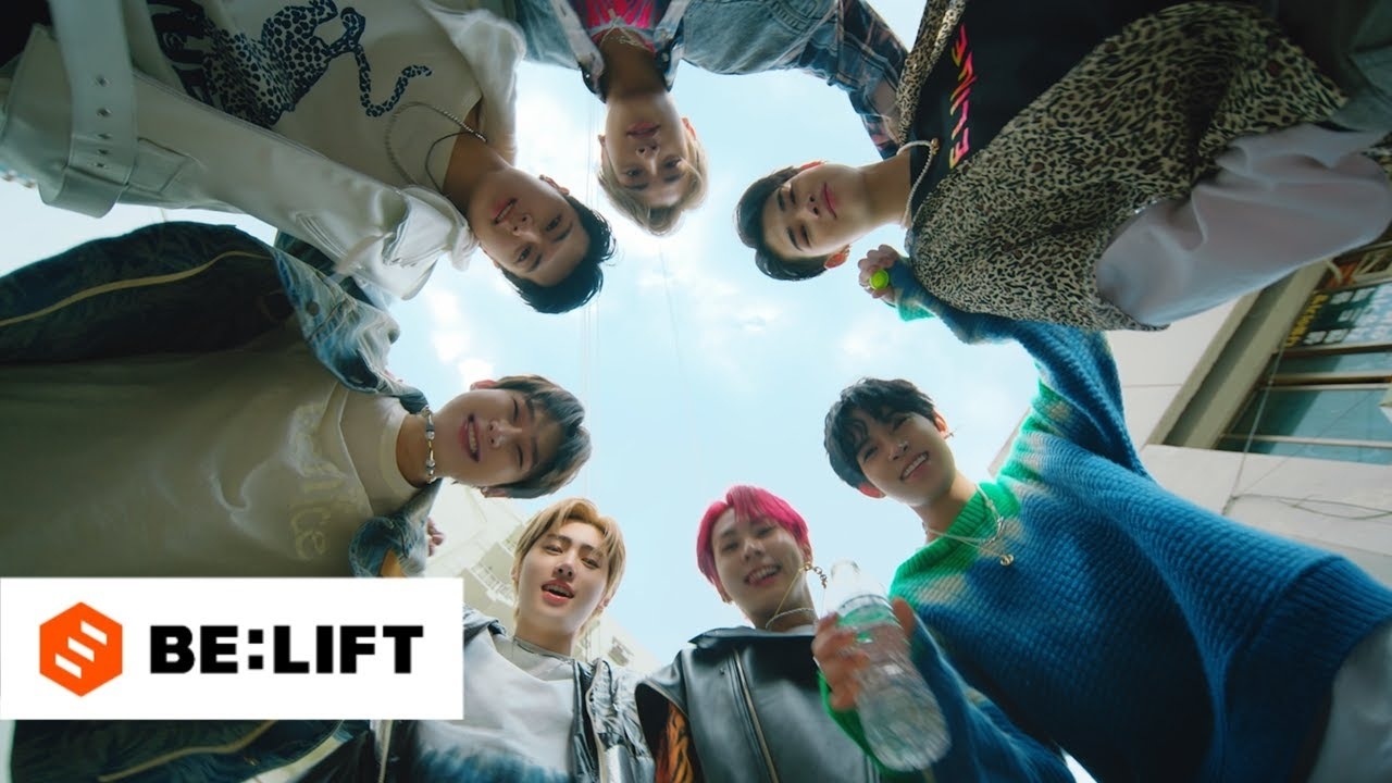 선우 (ENHYPEN)의 비하인드 컷