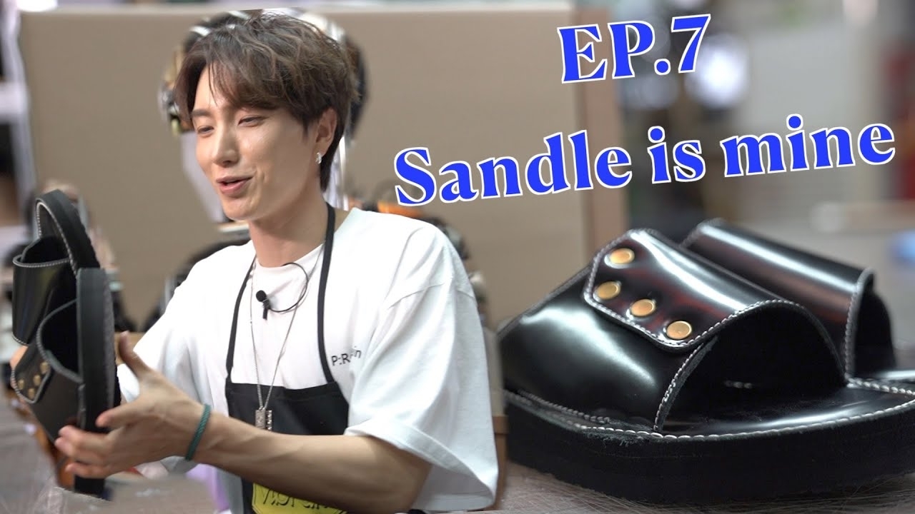 슈퍼주니어의 비하인드 컷