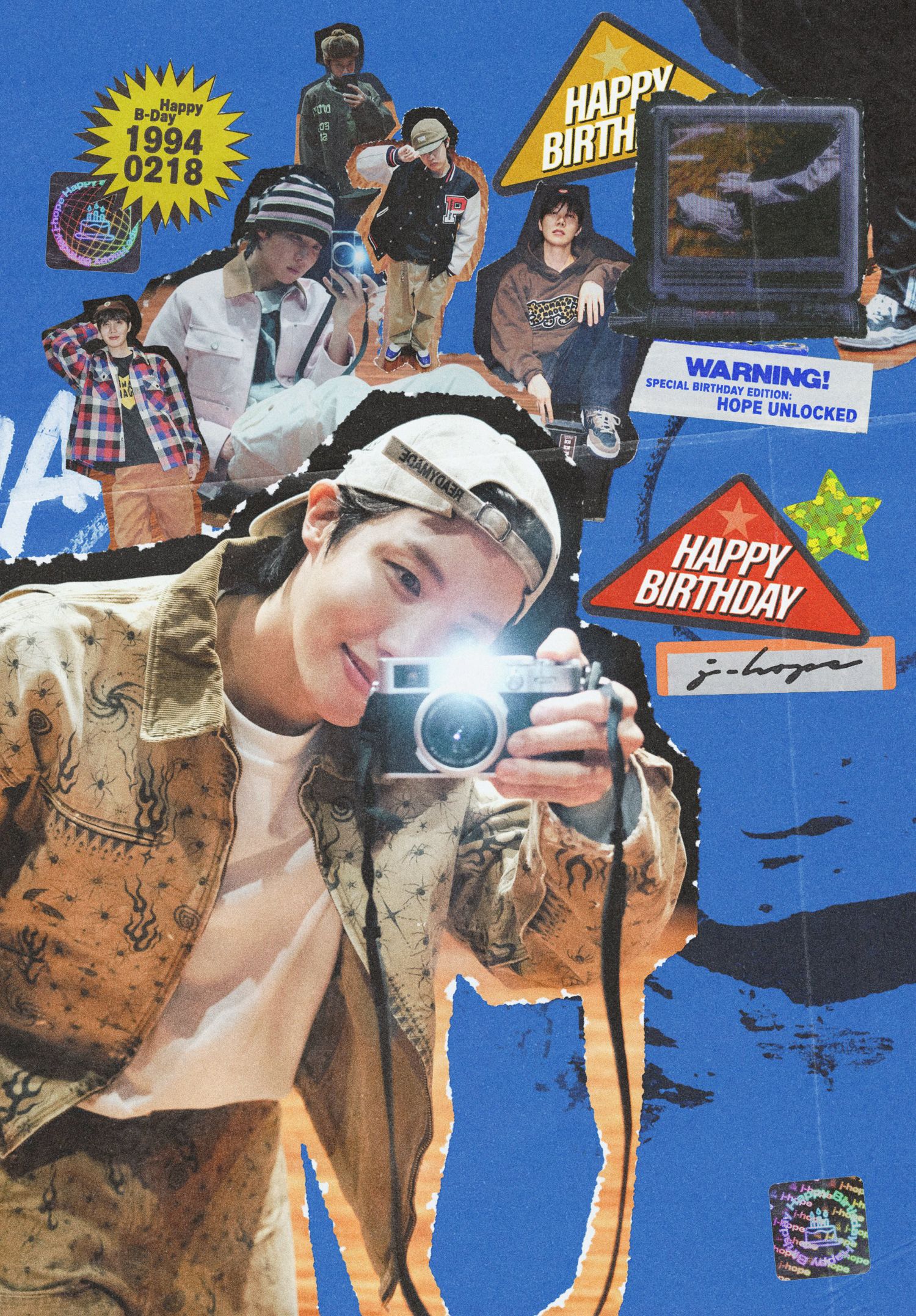 Behind-the-scenes cut of j-hope (BTS)