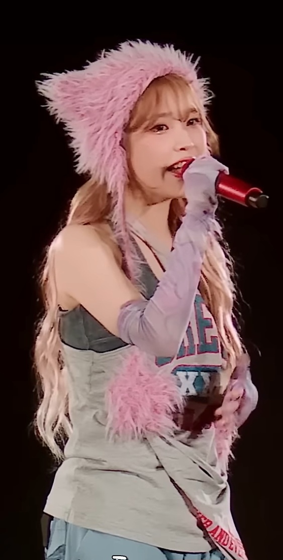 IUファンが撮った瞬間